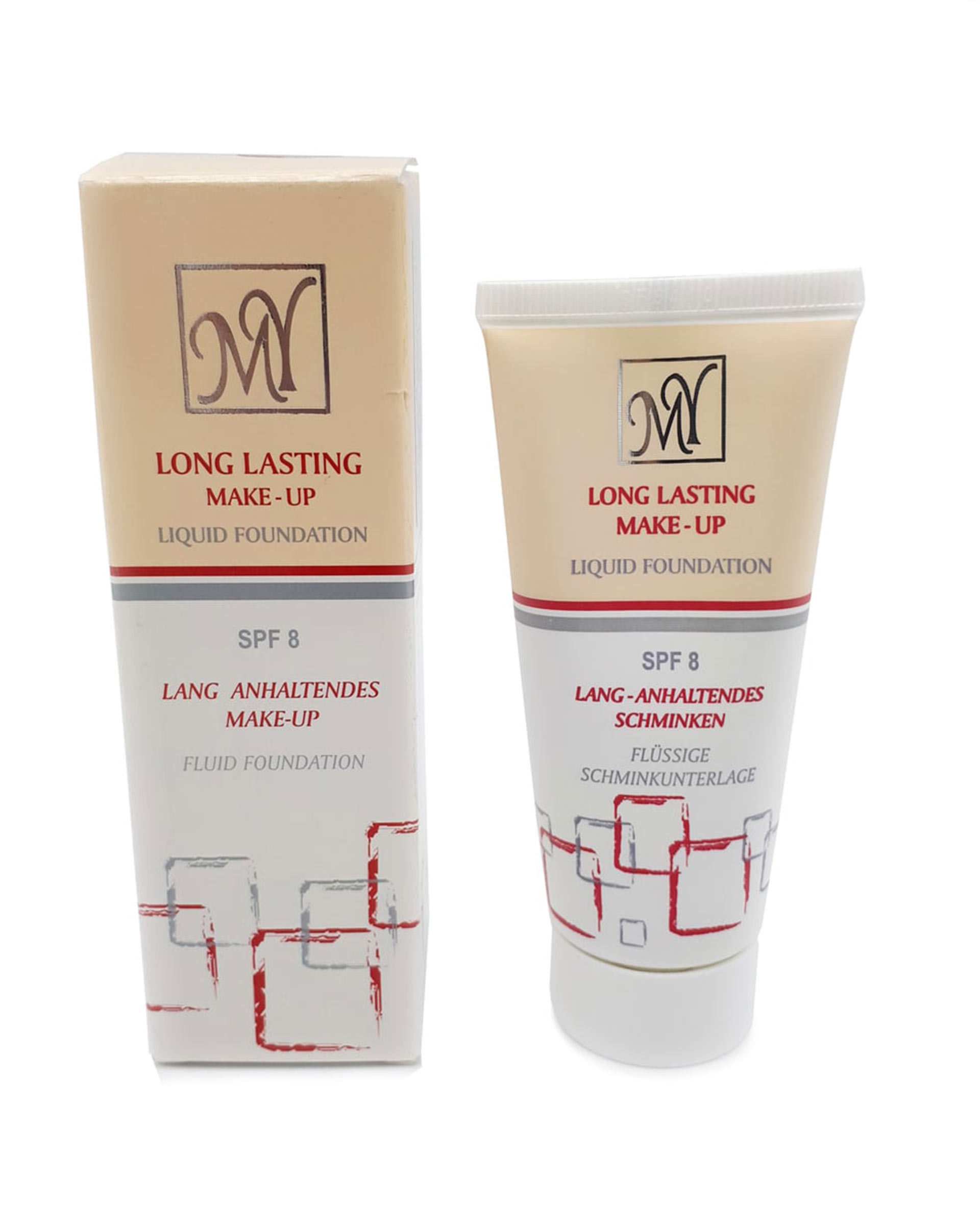 کرم پودر با Long Lasting SPF8 استخوانی 101 مای