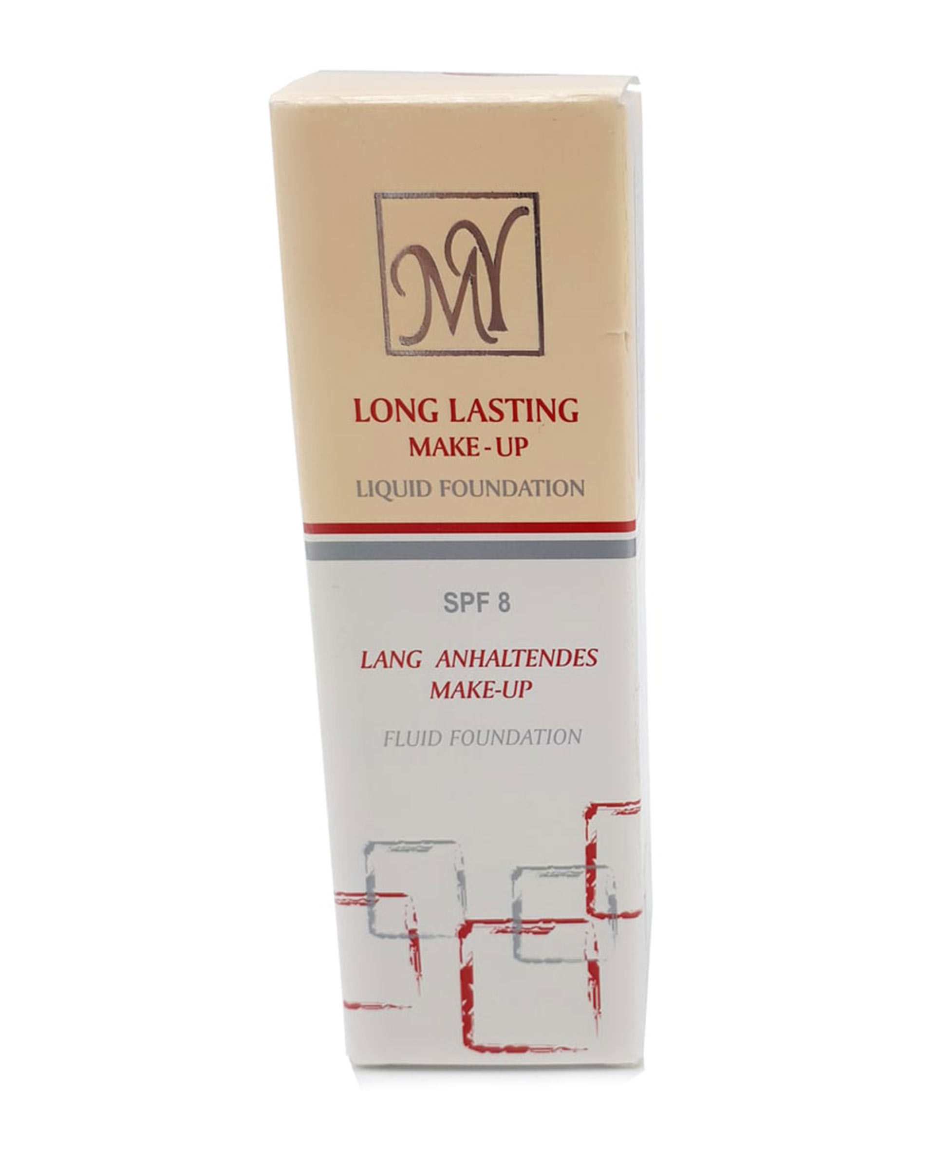 کرم پودر با Long Lasting SPF8 استخوانی 101 مای