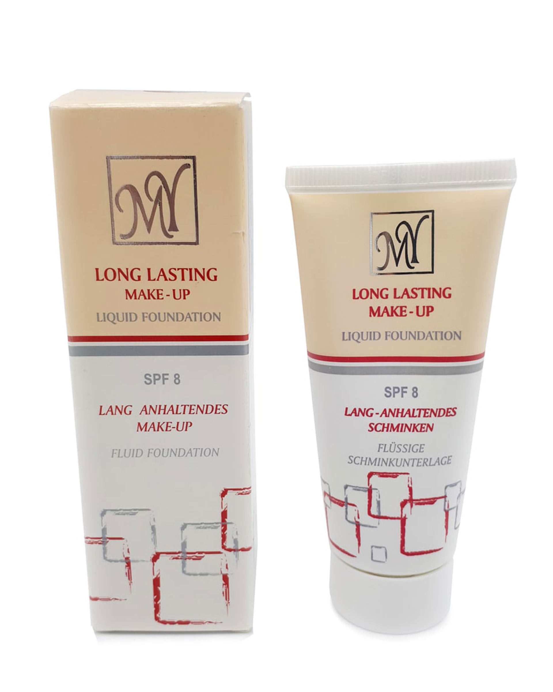 کرم پودر با Long Lasting SPF8 گندمی 102 مای