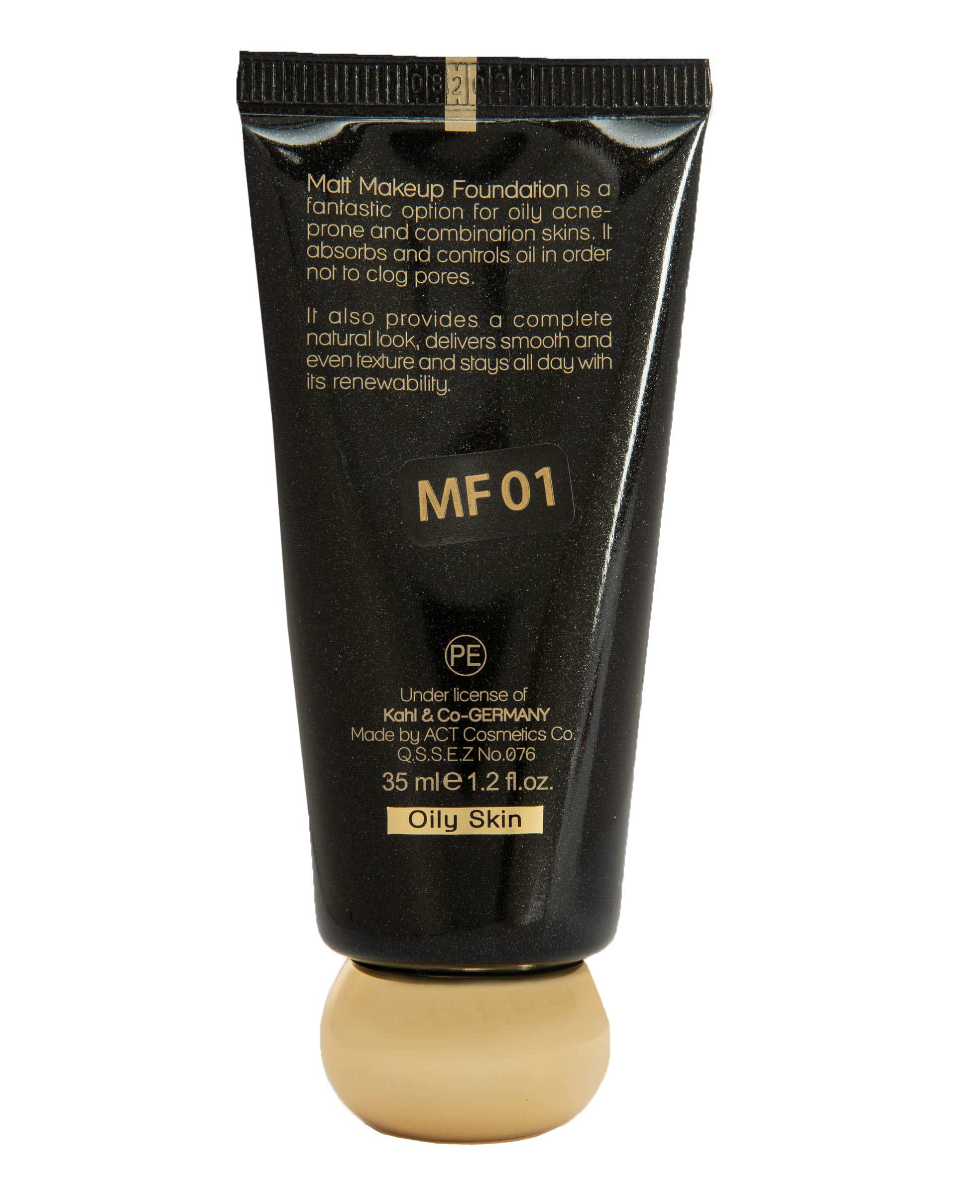 کرم پودرمات با Matt Makeup SPF15 استخوانی MF01 مای