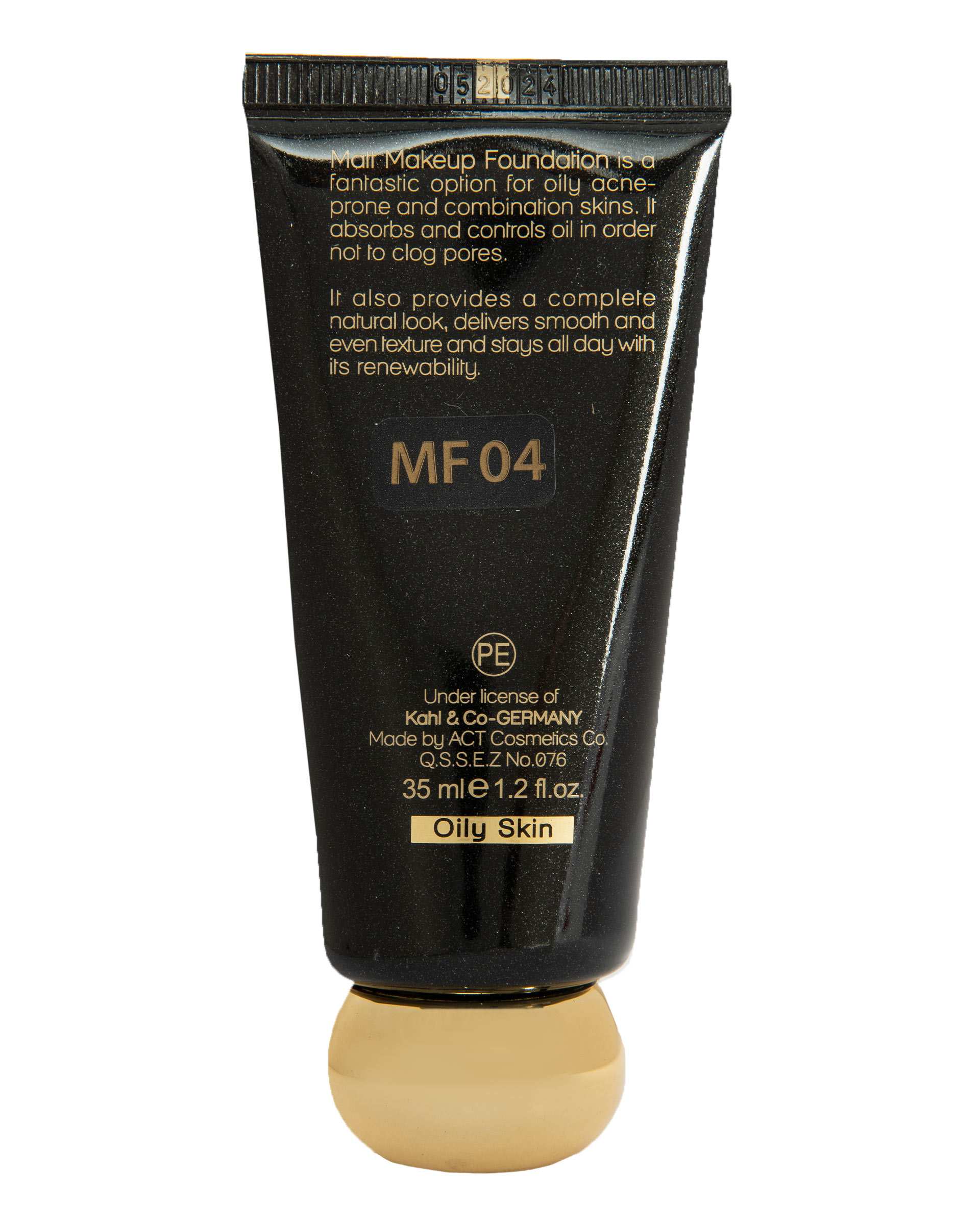 کرم پودرمات با Matt Makeup SPF15 نخودی MF04 مای