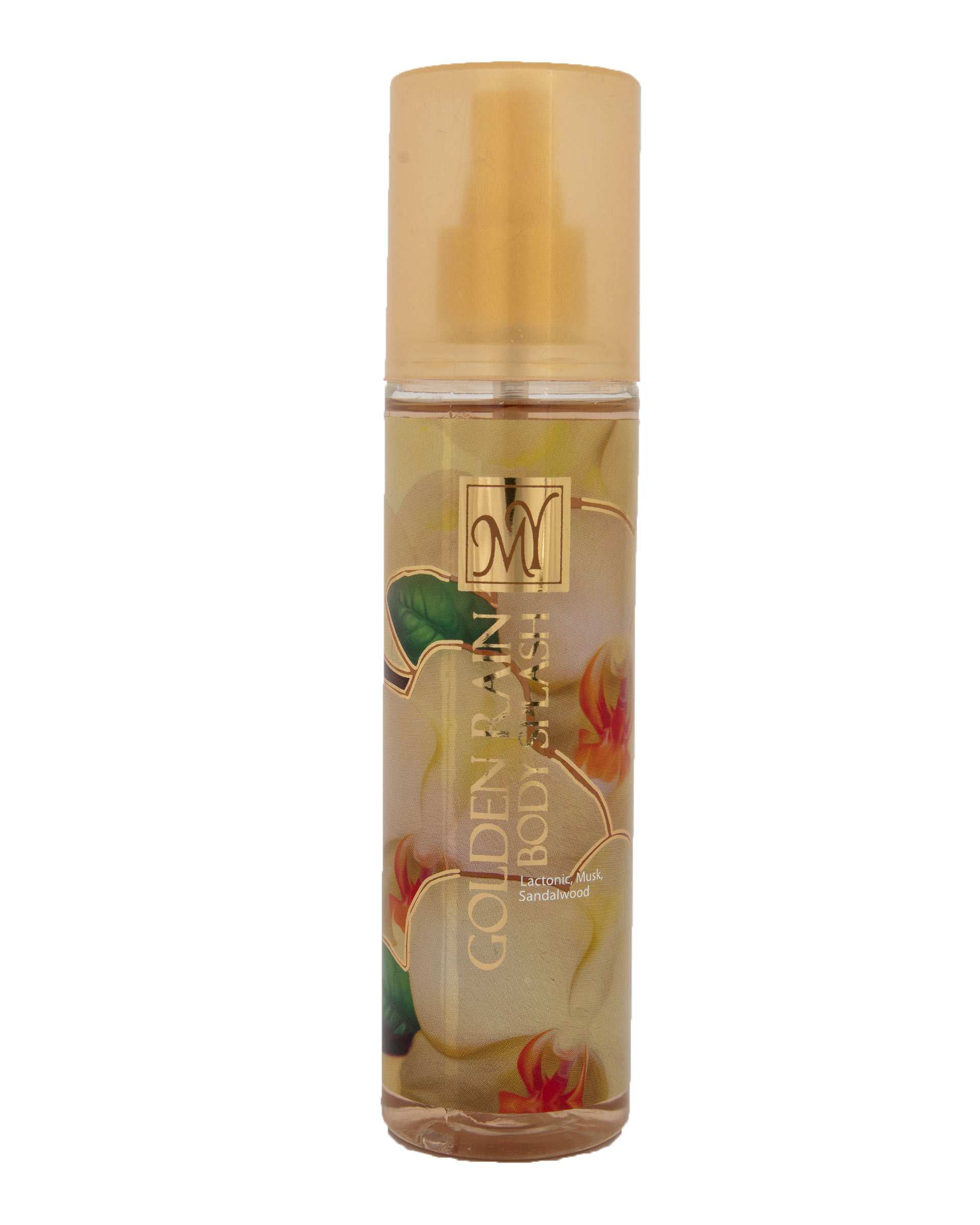 بادی اسپلش زنانه 200ml Golden Rain مای