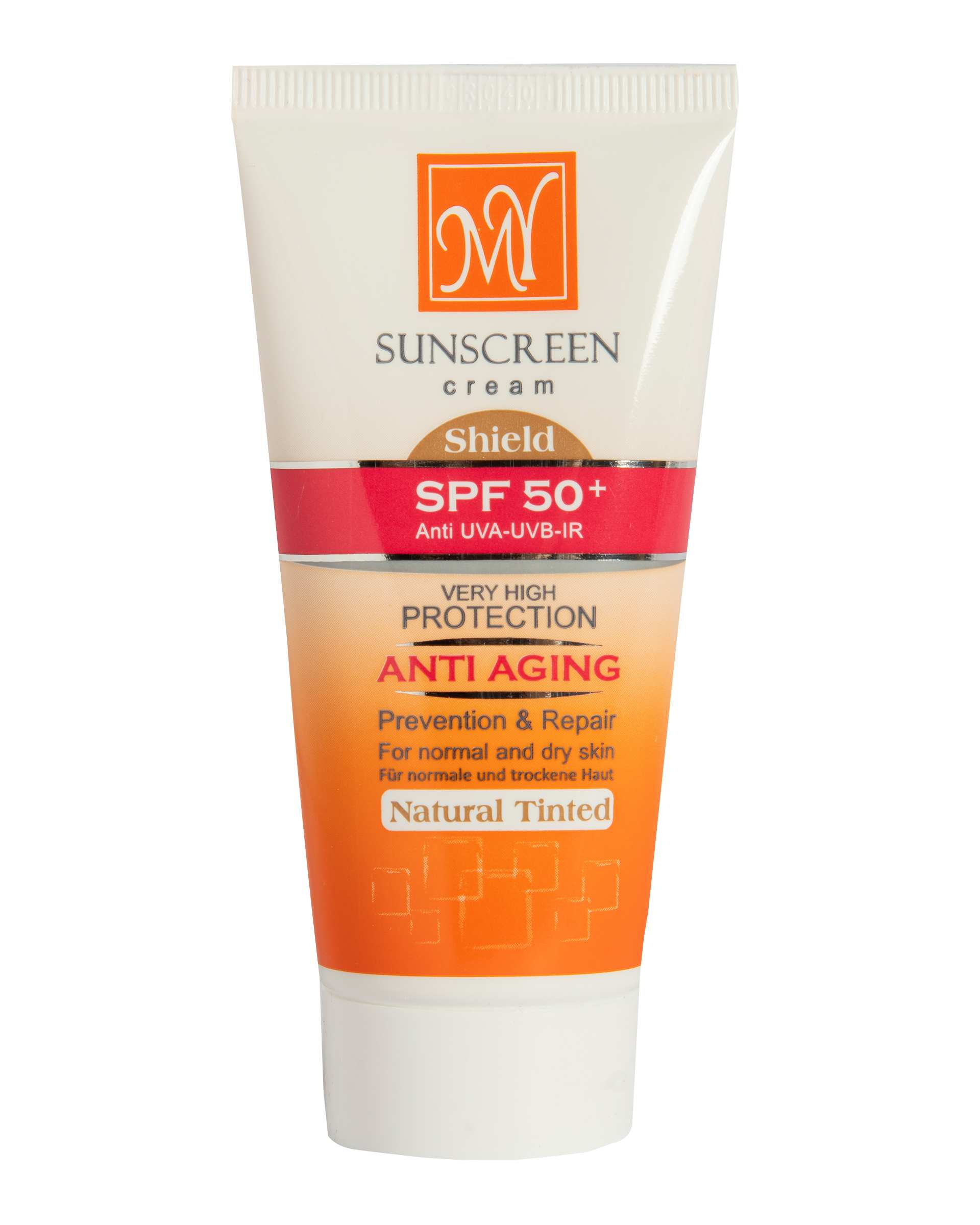 کرم ضد آفتاب رنگی Anti Aging SPF50 بژ مای