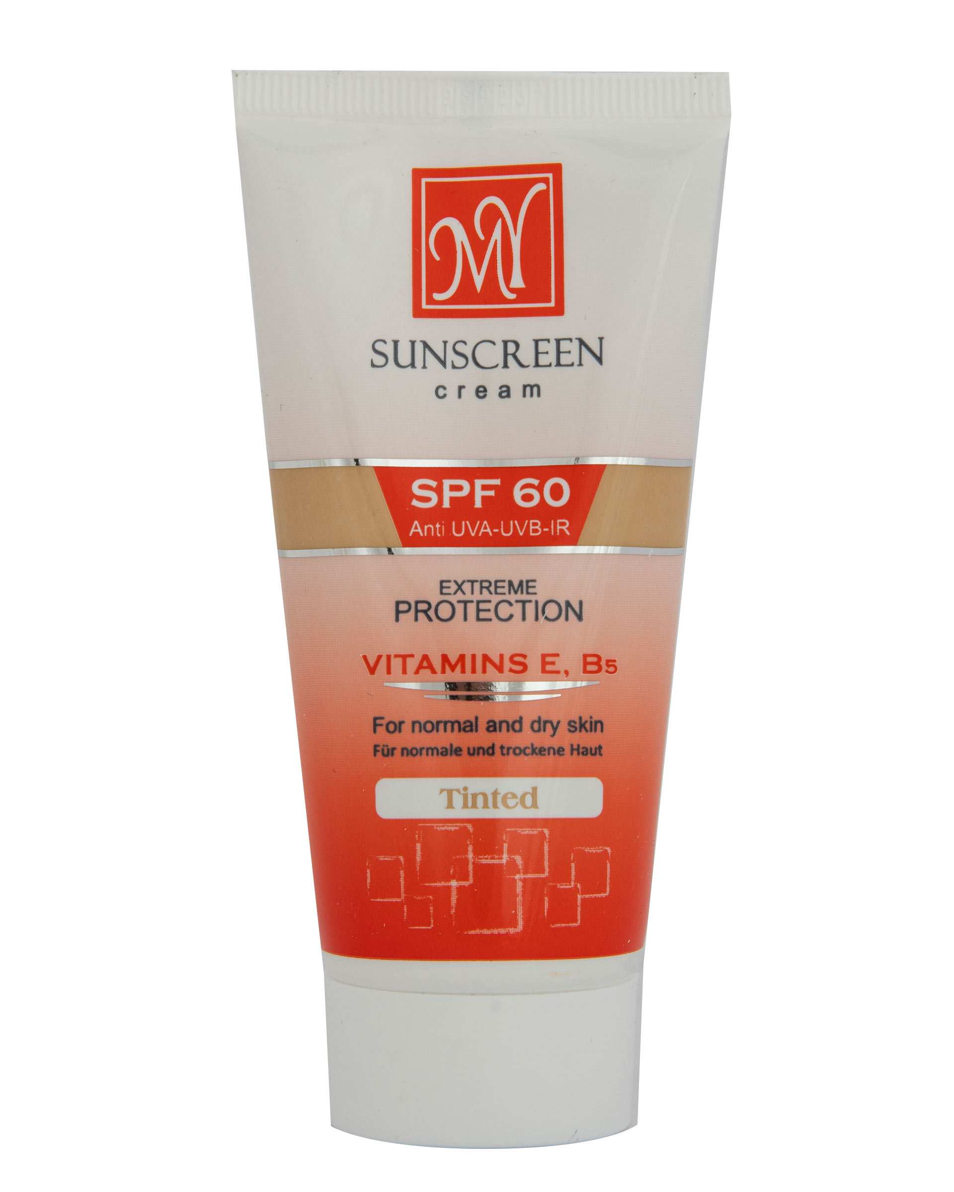 کرم ضد آفتاب SPF60 بژ روشن مای