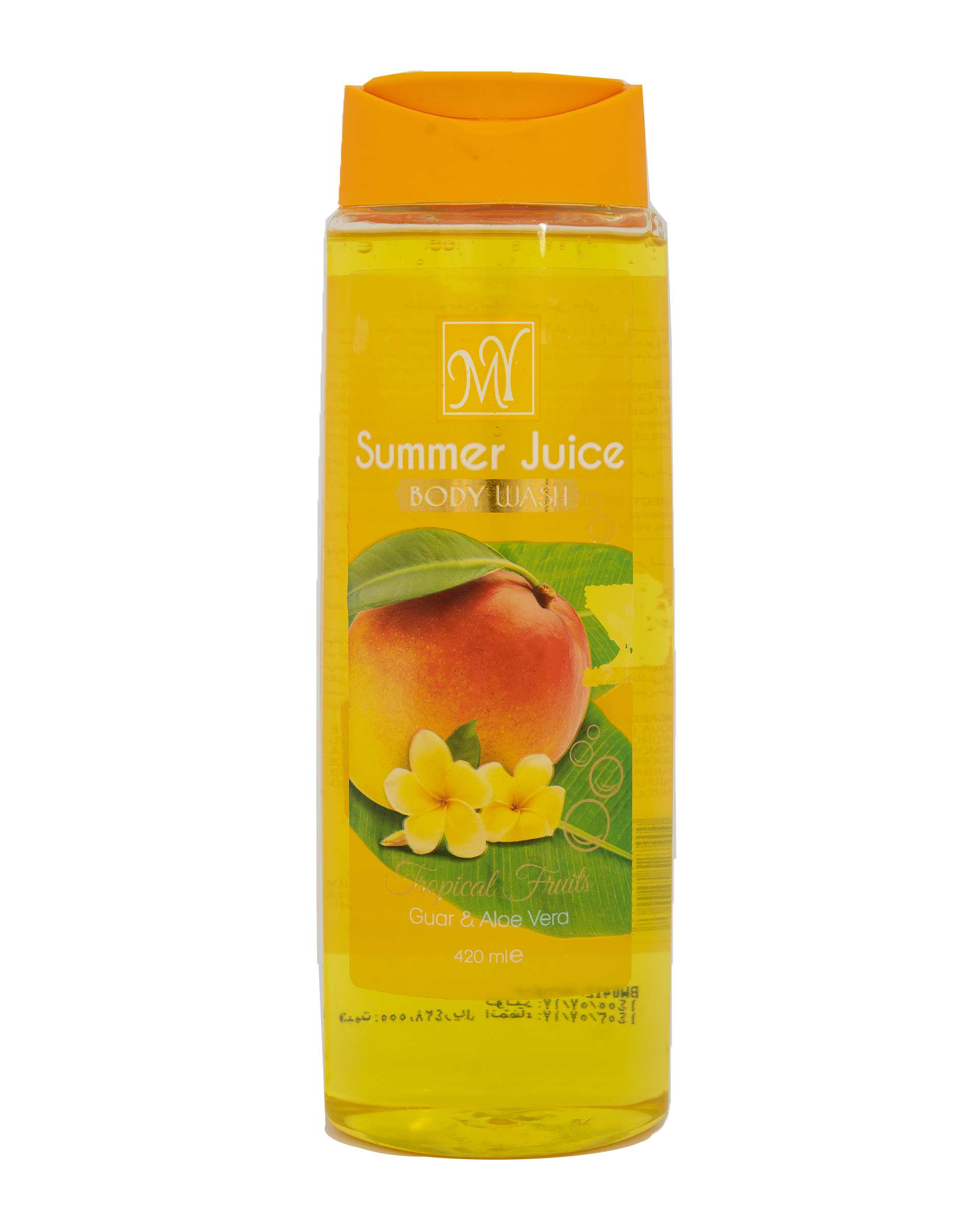 شامپو بدن حاوی عصاره گوار 420ml Summer Juice مای