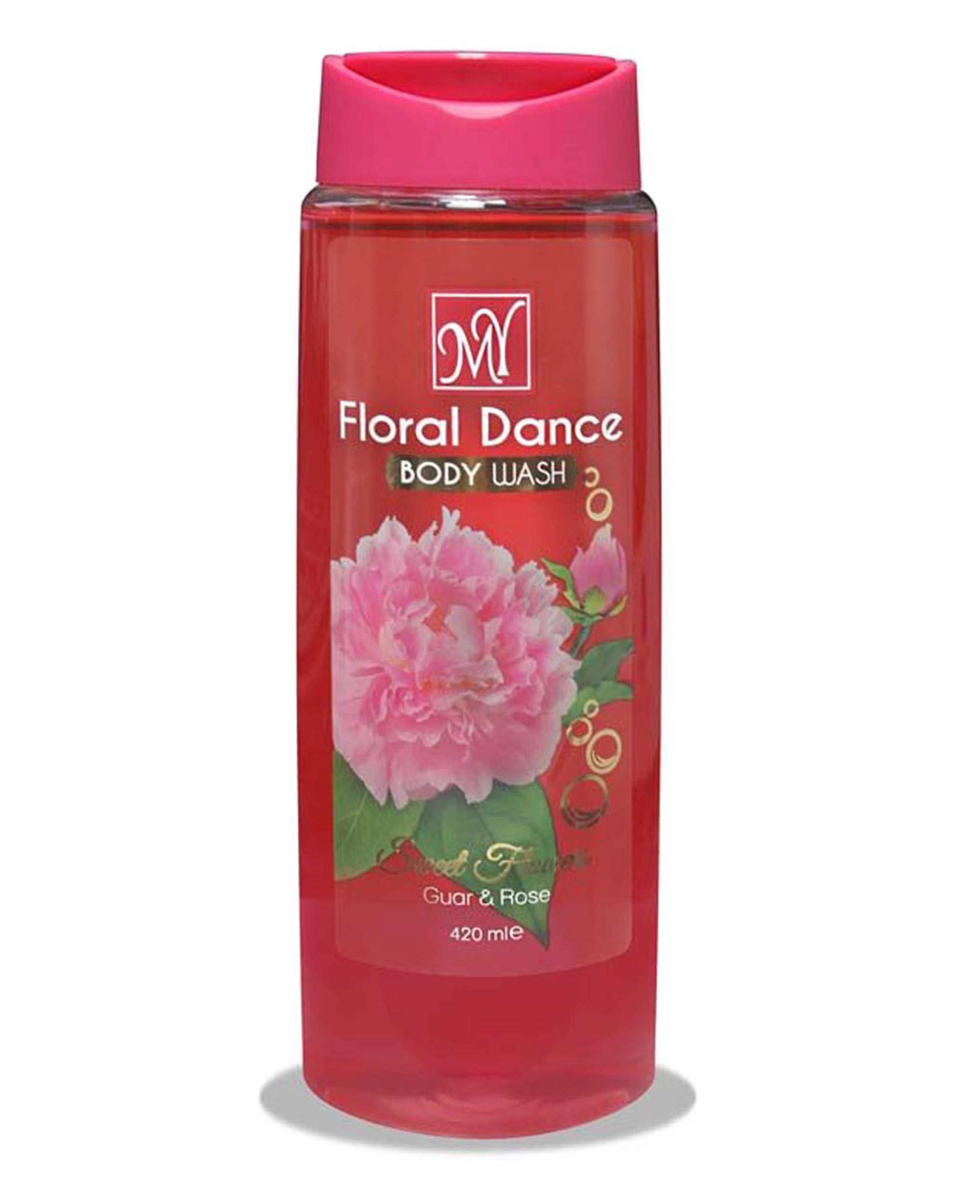 شامپو بدن حاوی عصاره رز 420ml Floral Dance مای