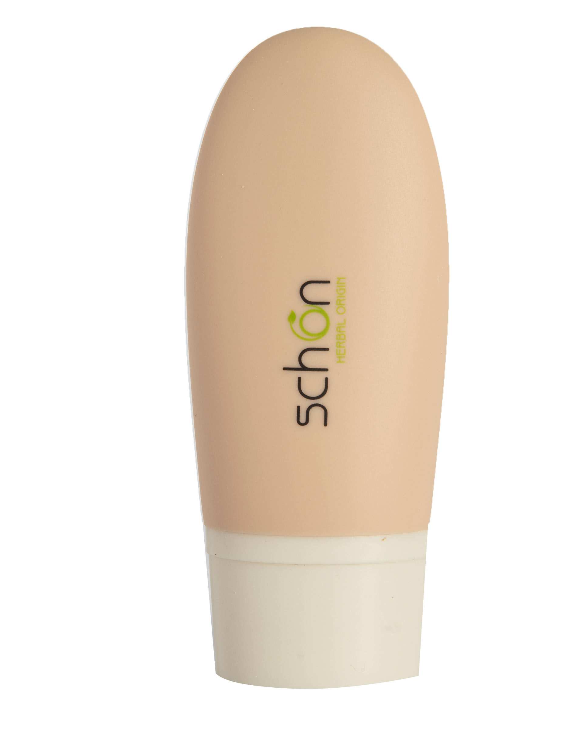 کرم پودر مات SPF15 بژ شماره S02 شون