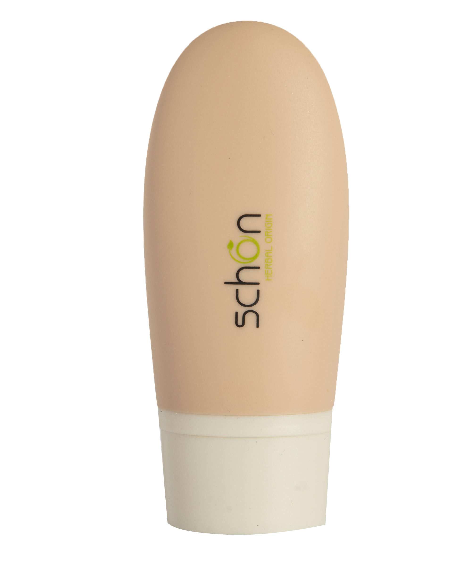 کرم پودر مات SPF15 بژ روشن شماره S03 شون