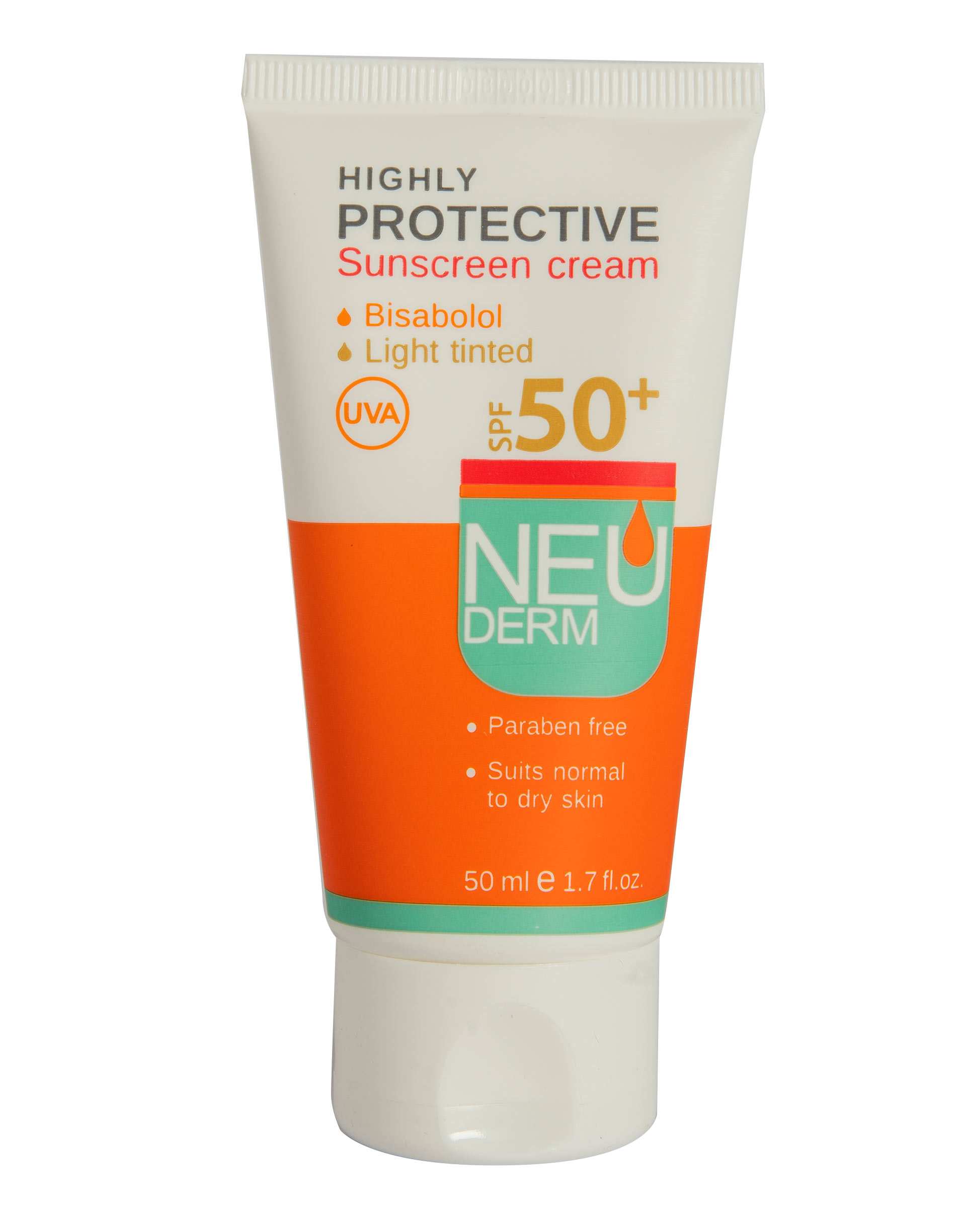 کرم ضد آفتاب Highly Protective SPF50 بژ روشن نئودرم