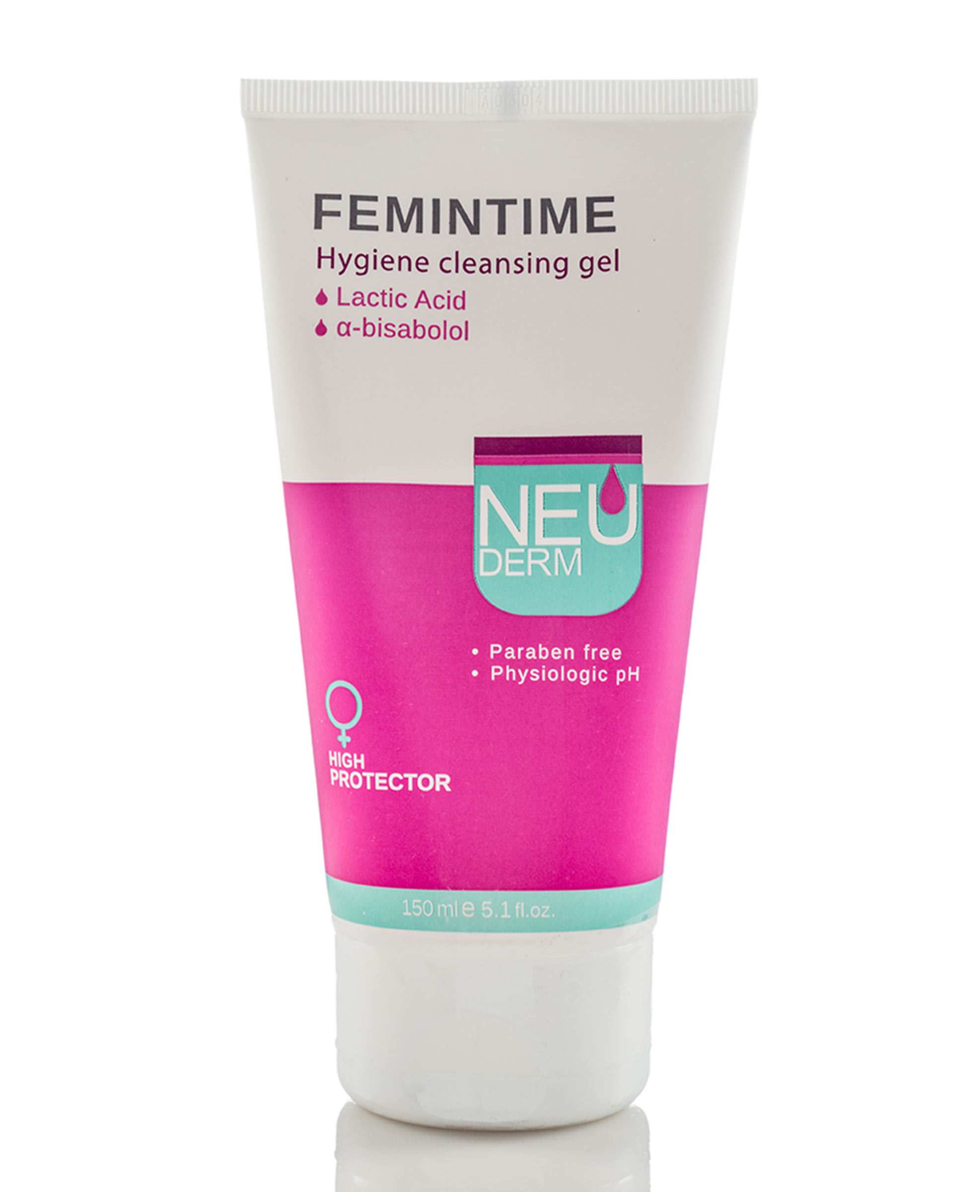 ژل بهداشتی بانوان 150ml Femintime نئودرم