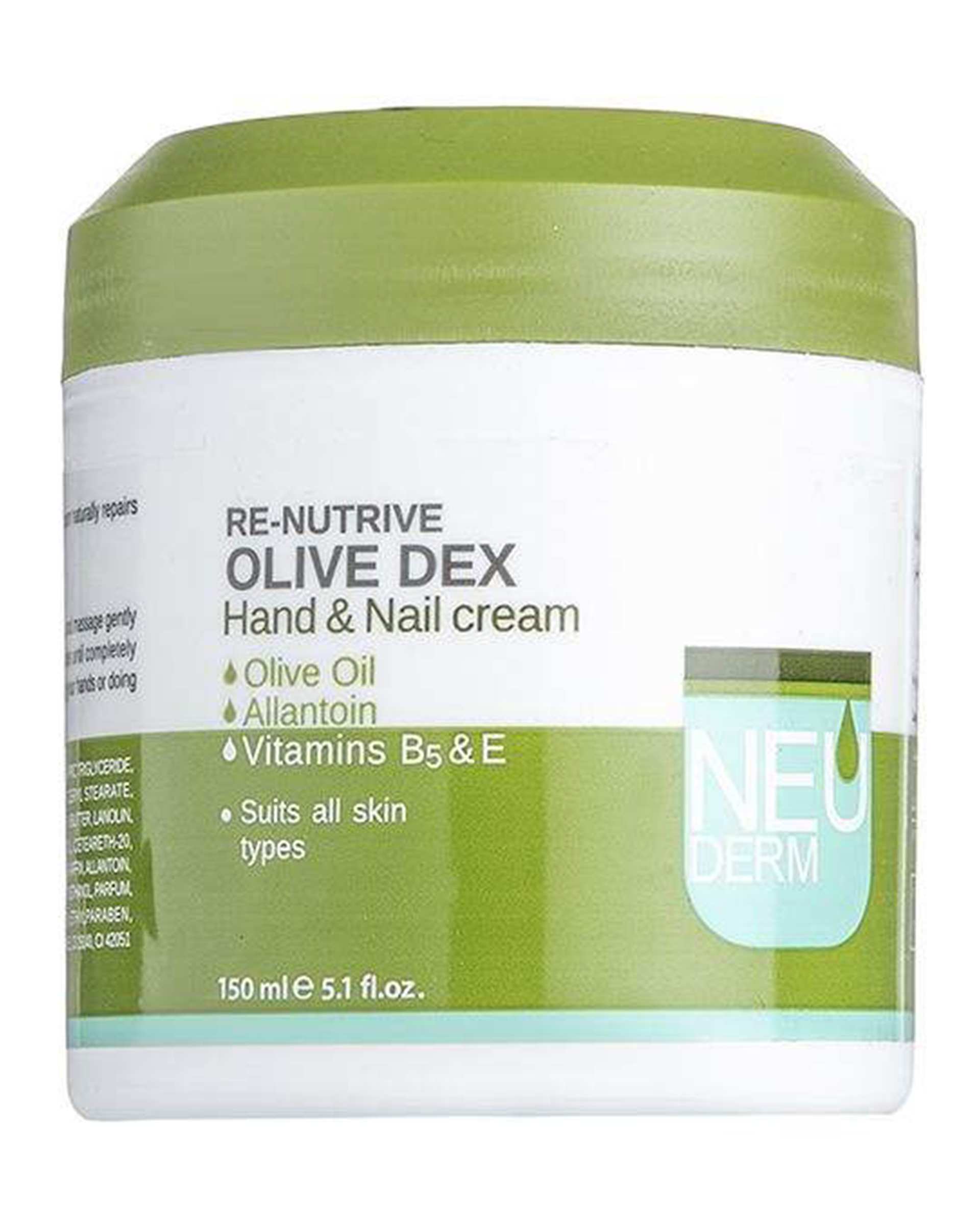 کرم دست و ناخن Re Nutrive Olive Dex نئودرم