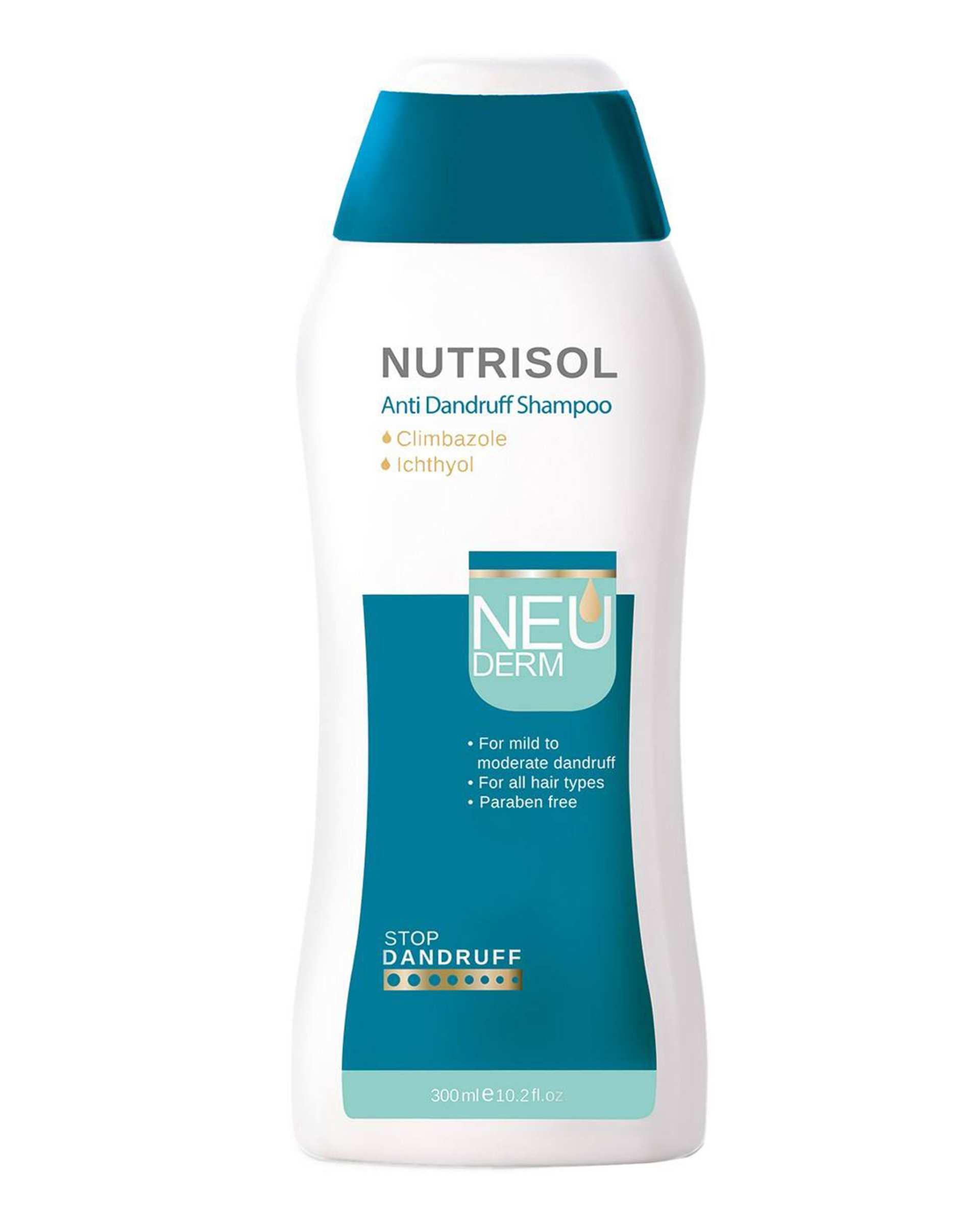 شامپو ضد شوره مدل Anti Dandruff Nutrisol نئودرم