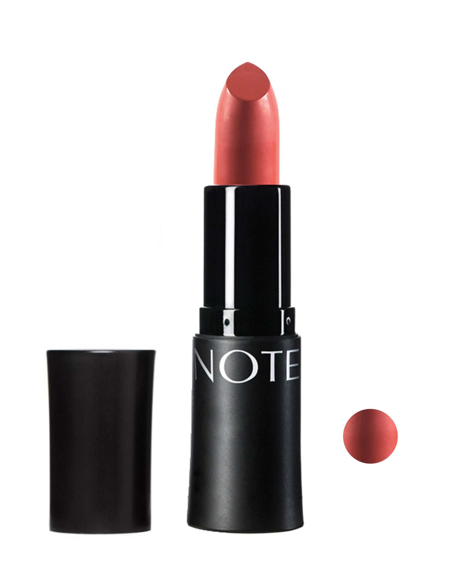 رژ لب جامد نوت Mattemoist Lipstick کالباسی تیره 314