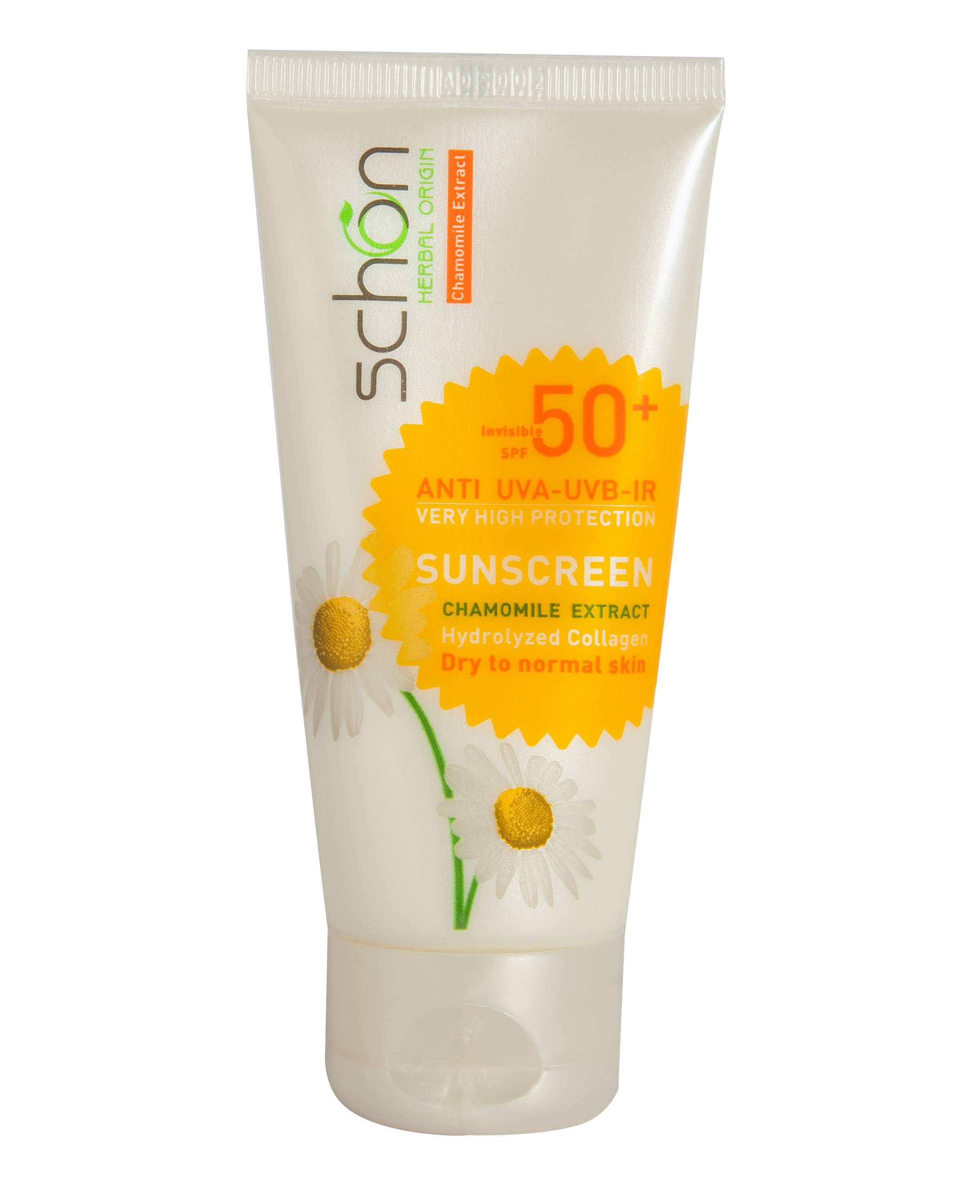 کرم ضد آفتاب SPF50 بی رنگ شون