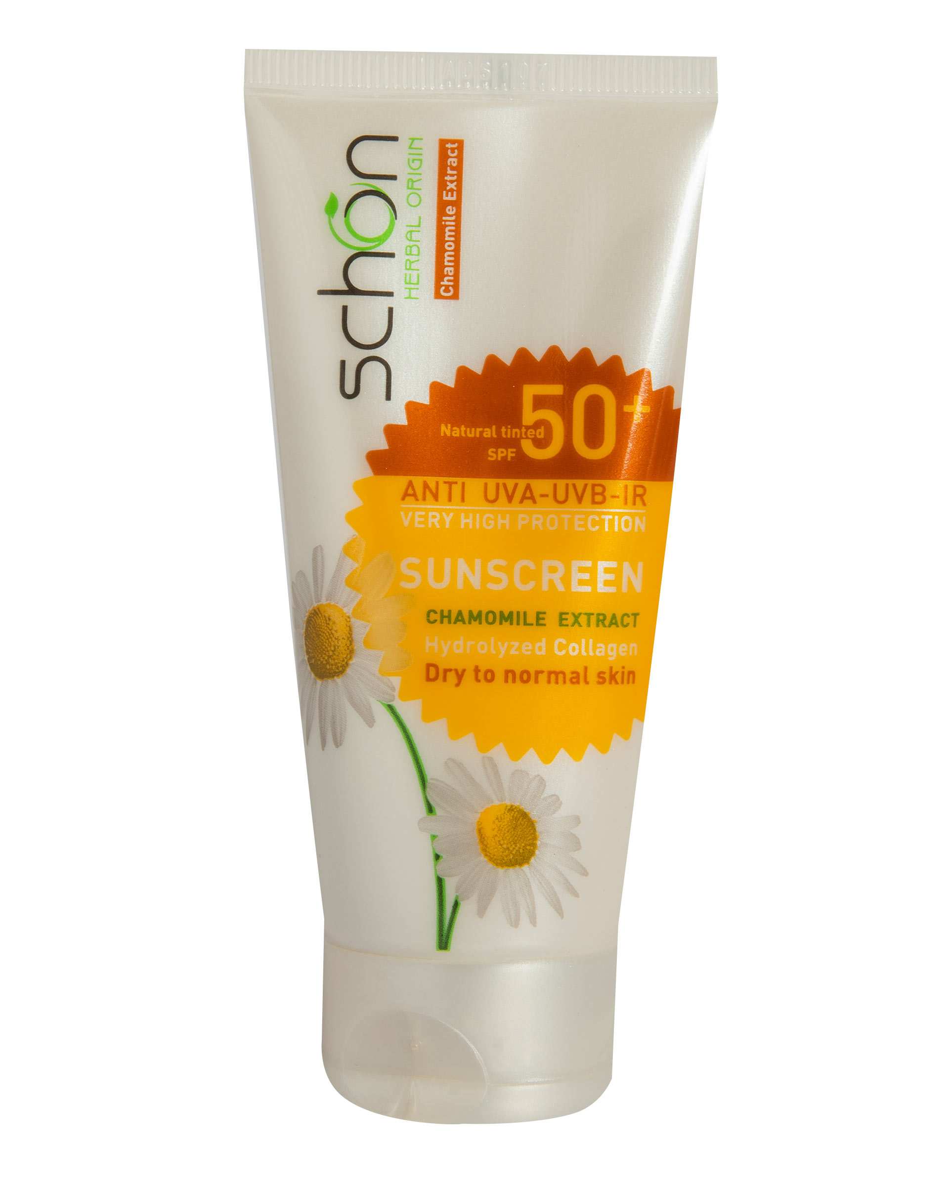 کرم ضد آفتاب SPF50 با رنگ طبیعی شون