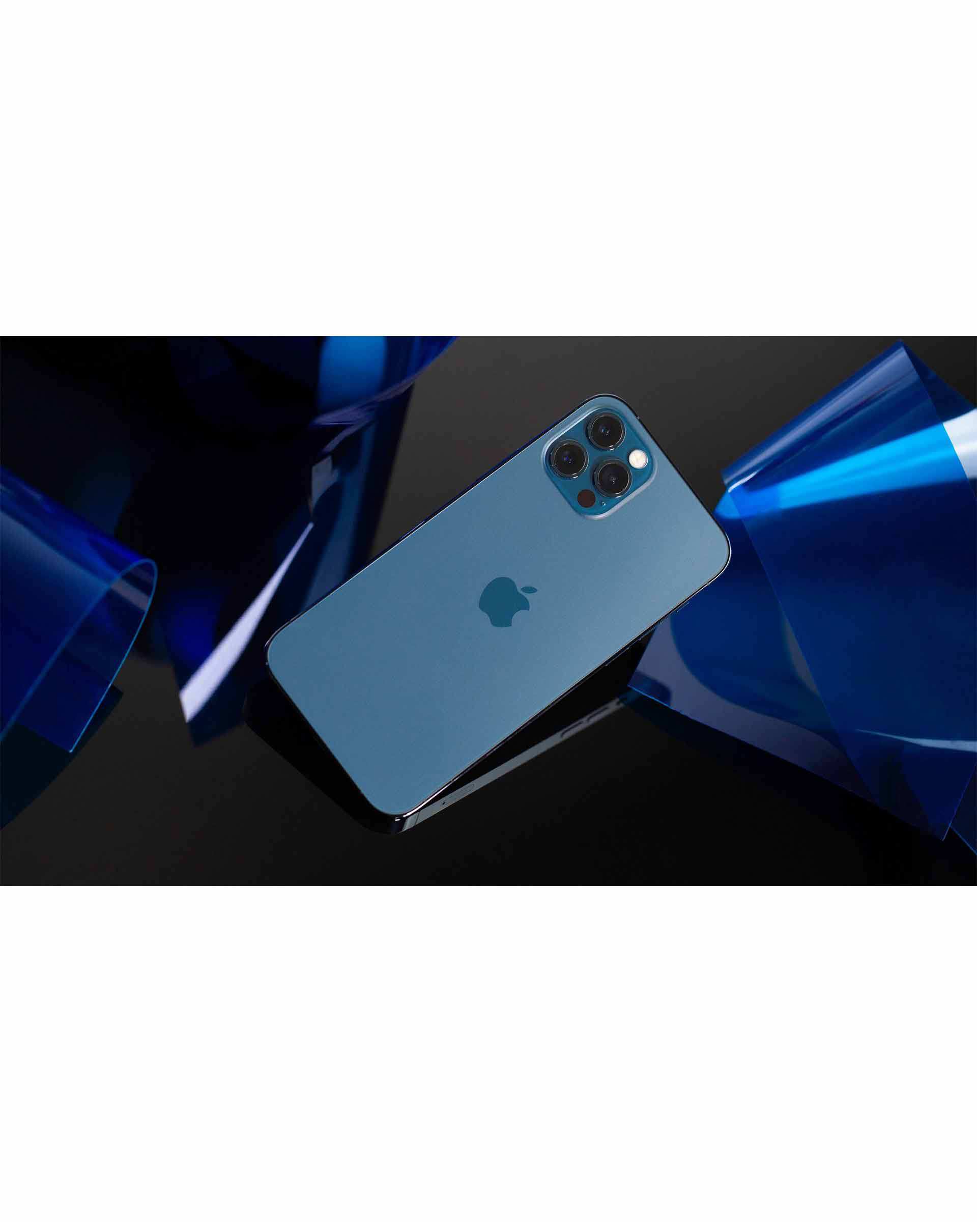 گوشی موبایل اپل مدل iphone 12 Pro دو سیم‌کارت ظرفیت 256 گیگابایت آبی