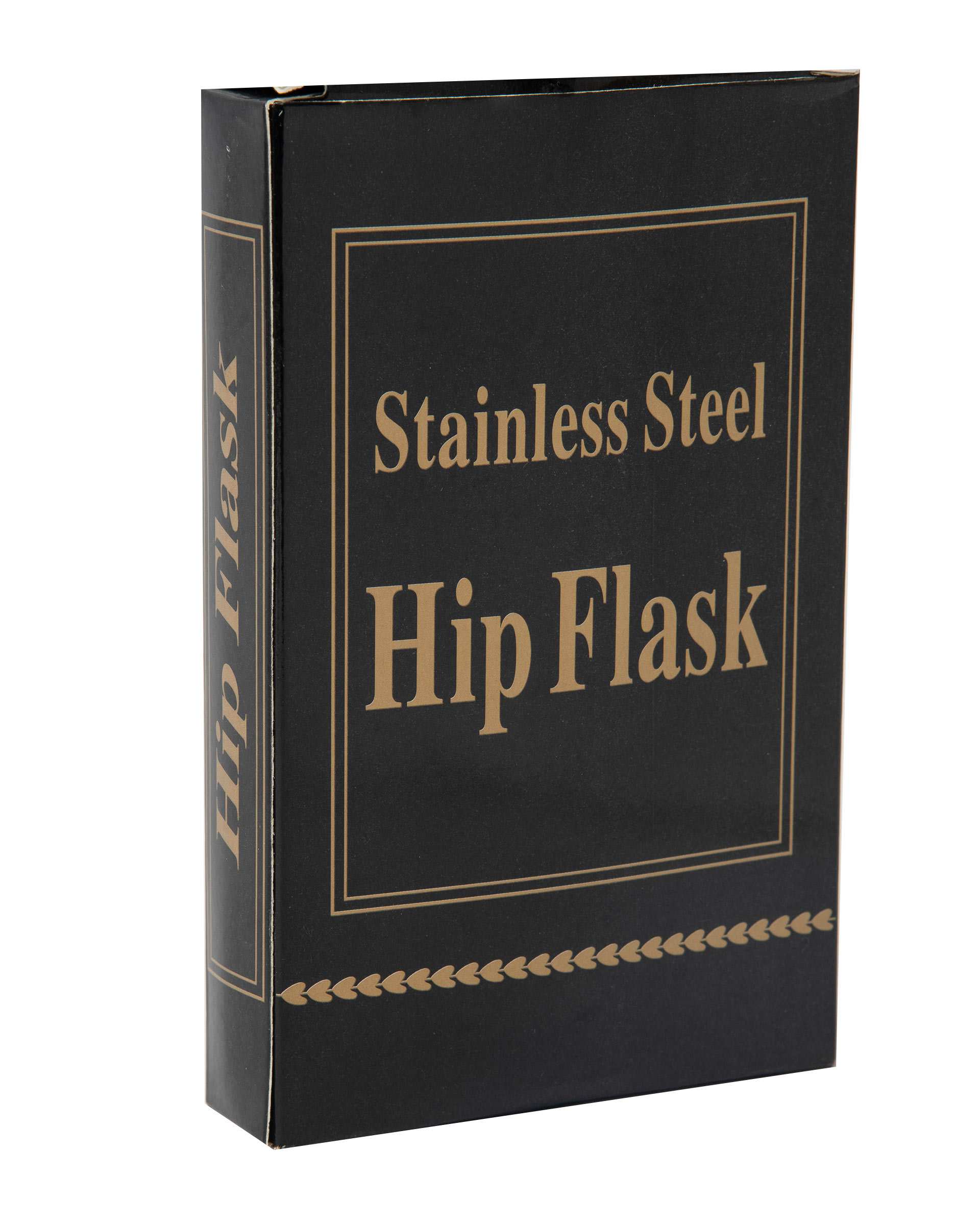 قمقمه جیبی مدل Hip Flask مشکی سورا