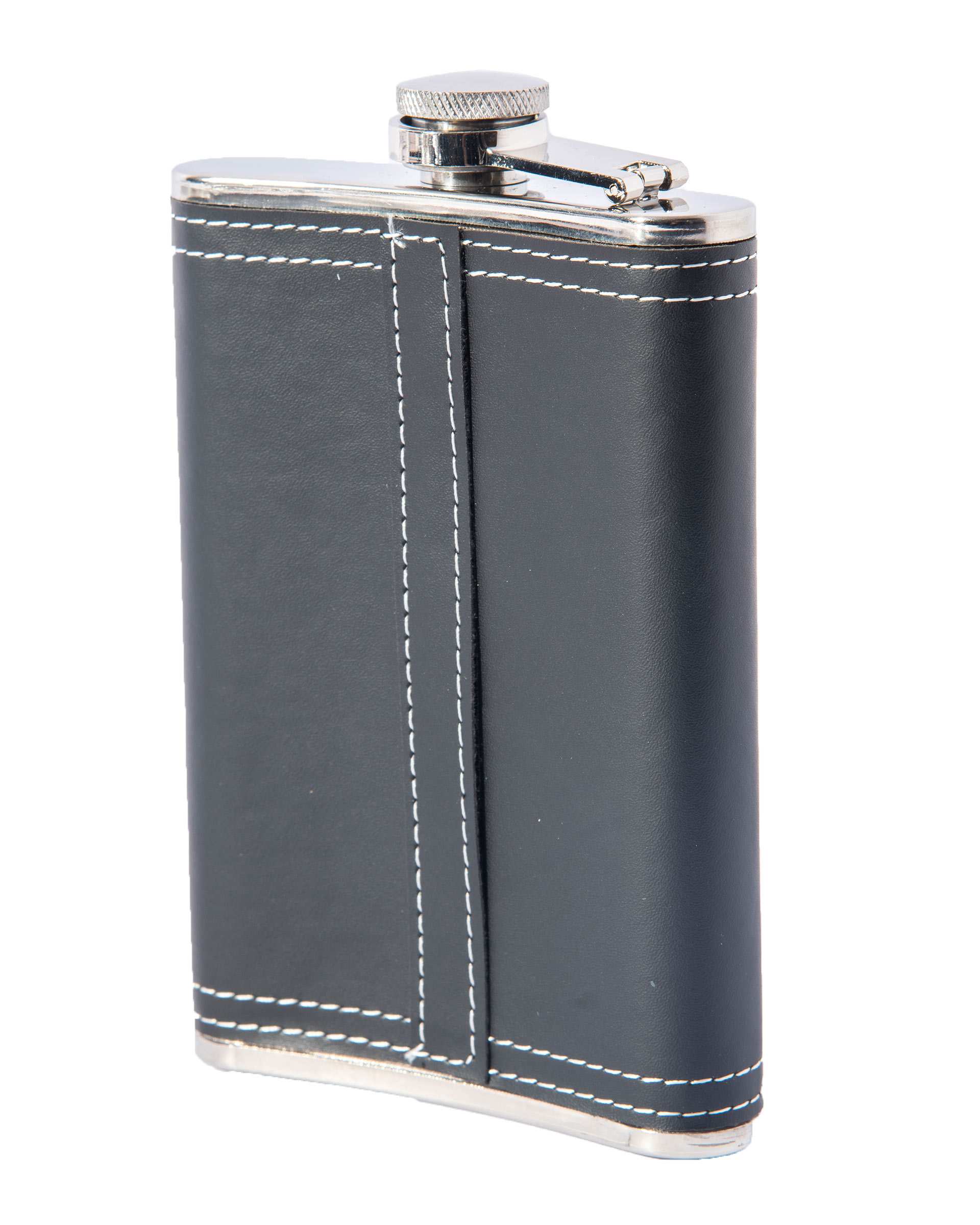 قمقمه جیبی مدل Hip Flask مشکی سورا