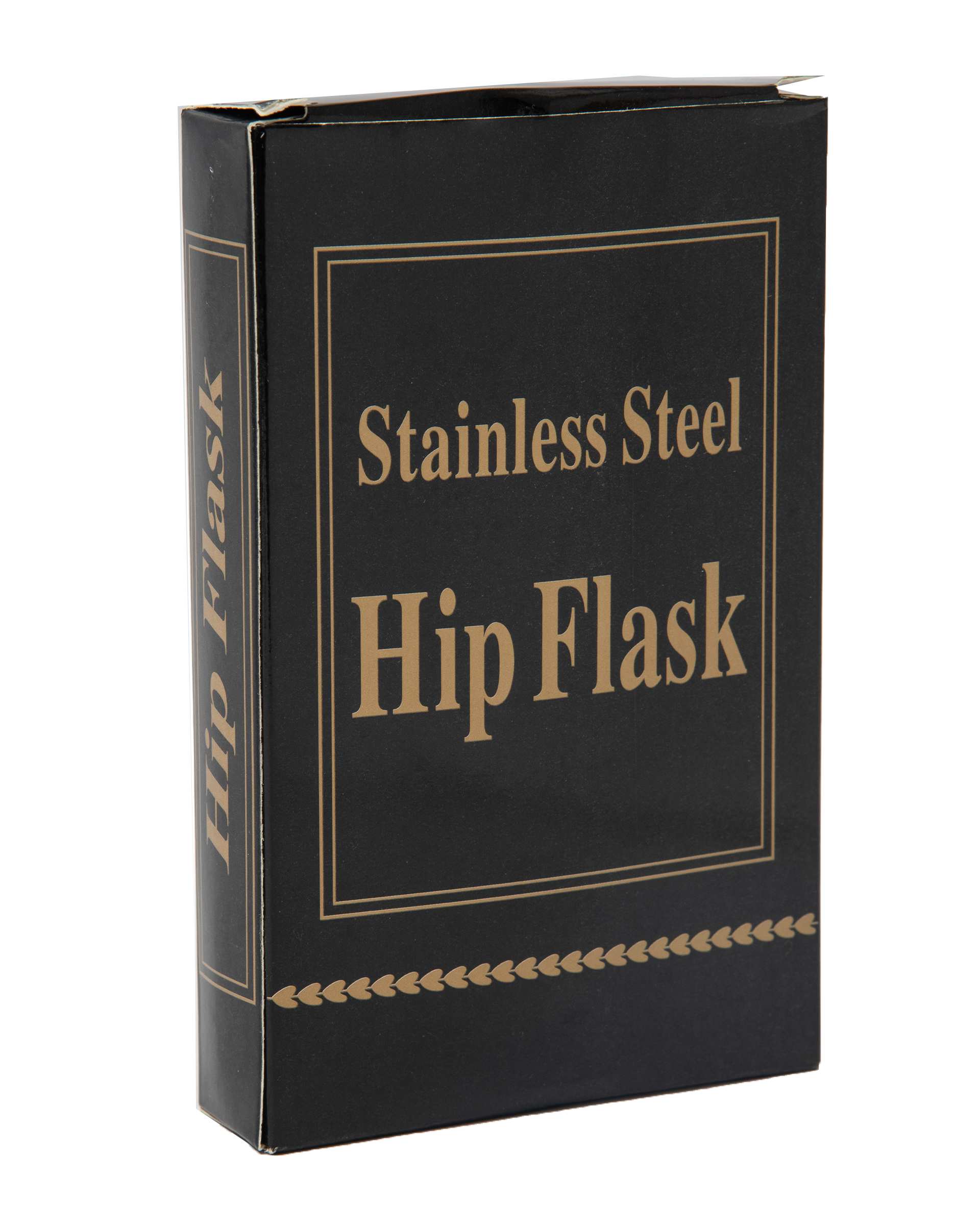 قمقمه جیبی مدل Hip Flask قهوه ای سورا