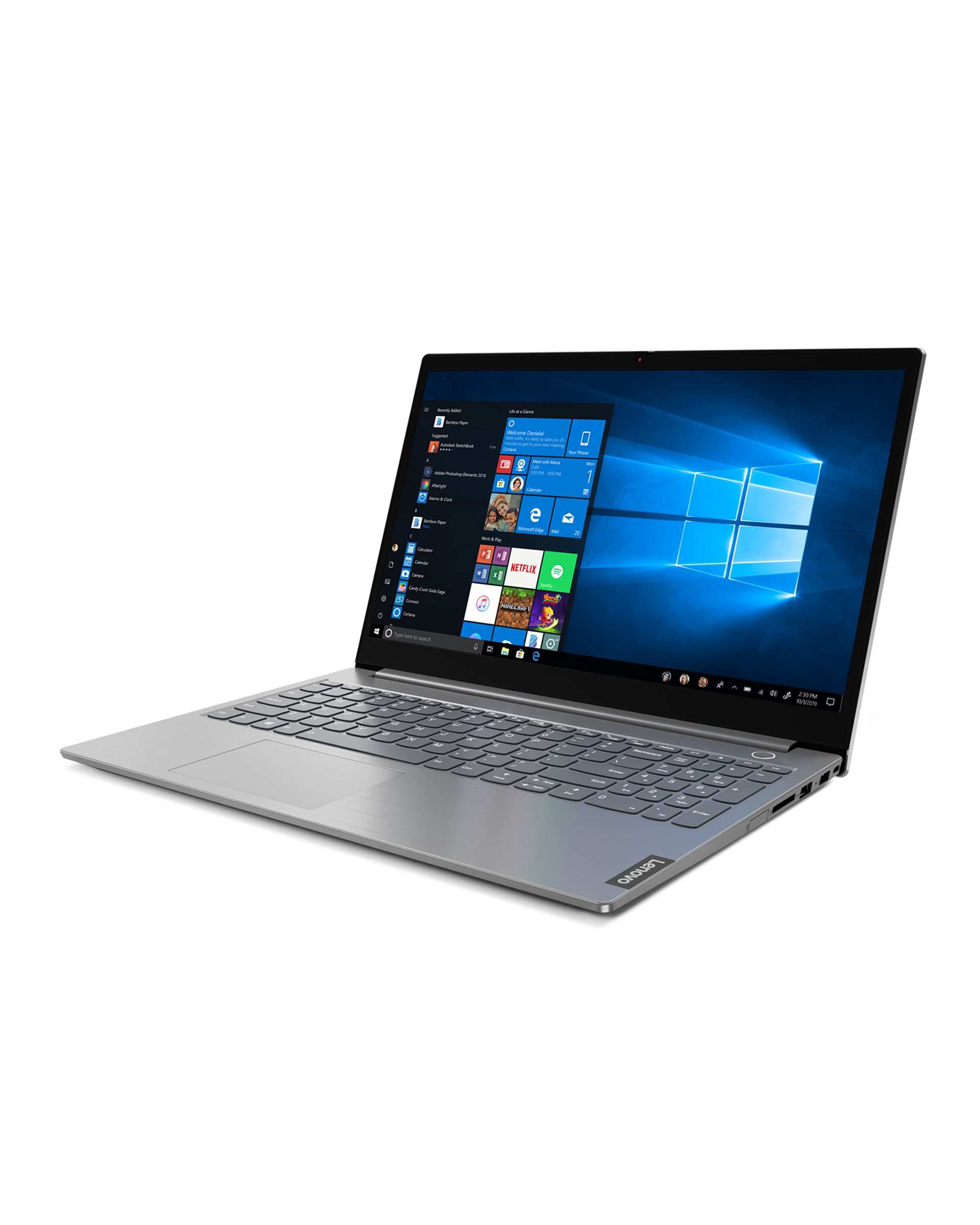 لپ تاپ لنوو thinkbook 15 core i7 8gb 512 ssd