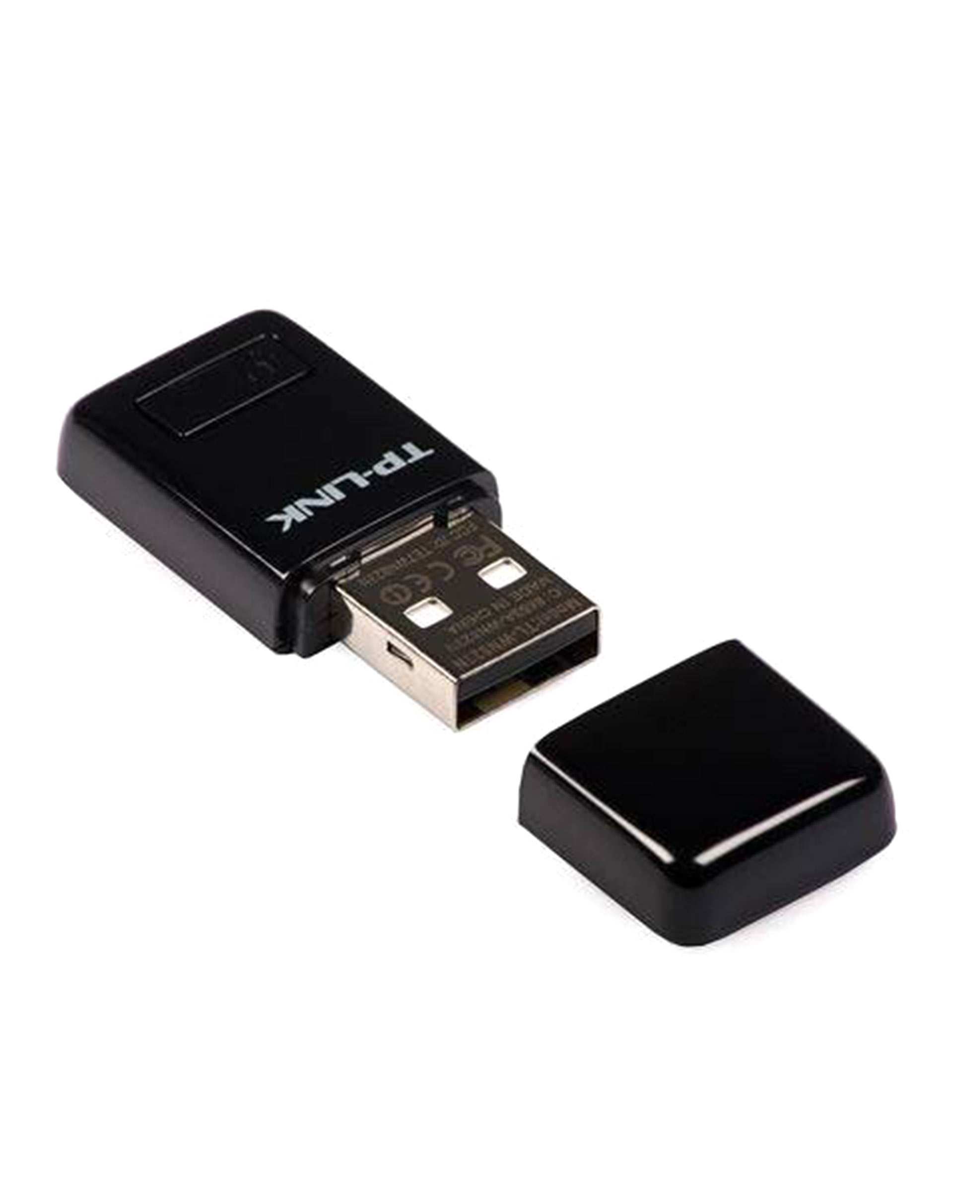 کارت شبکه بی‌سیم و USB مدل TL-WN823N تی پی-لینک