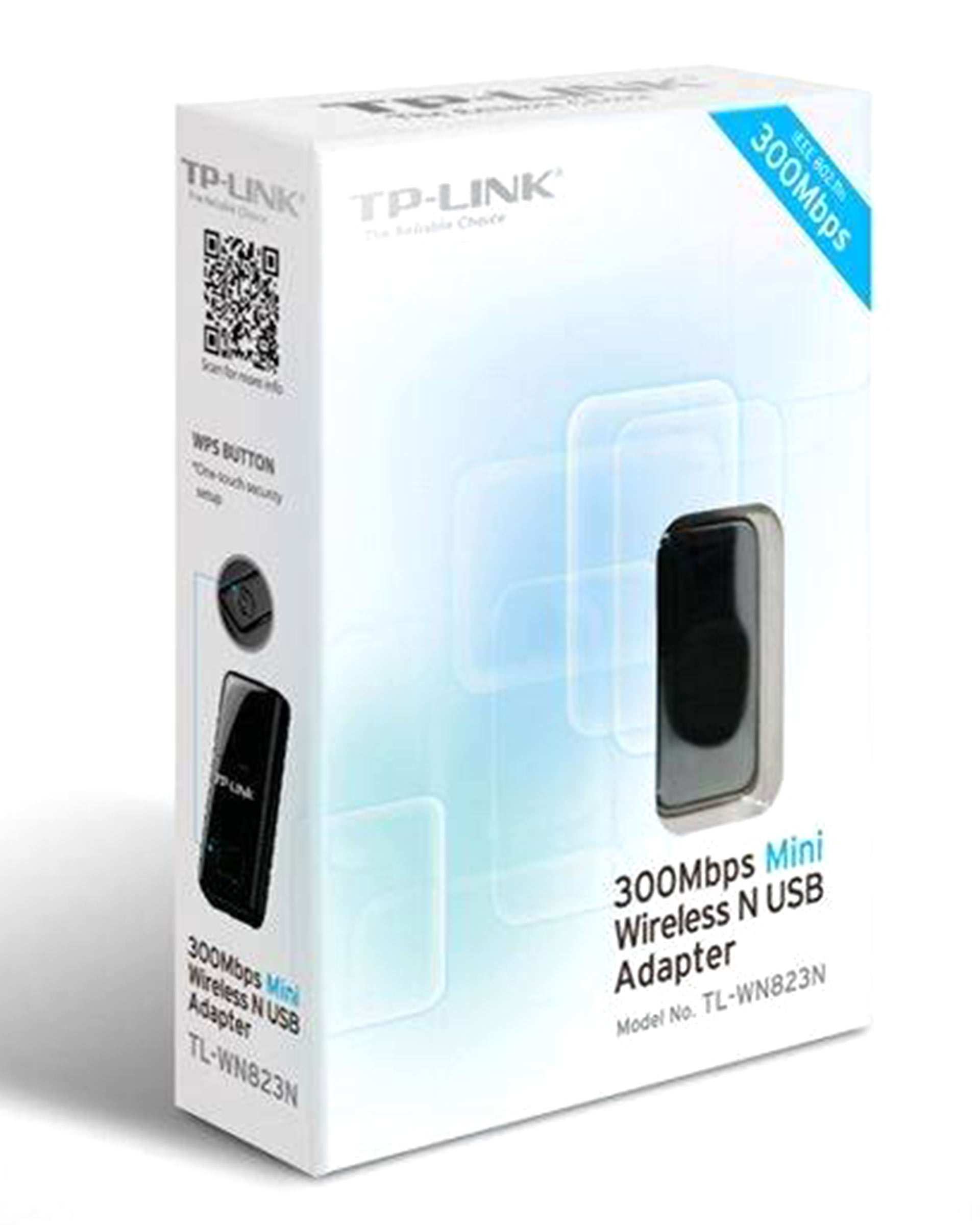 کارت شبکه بی‌سیم و USB مدل TL-WN823N تی پی-لینک