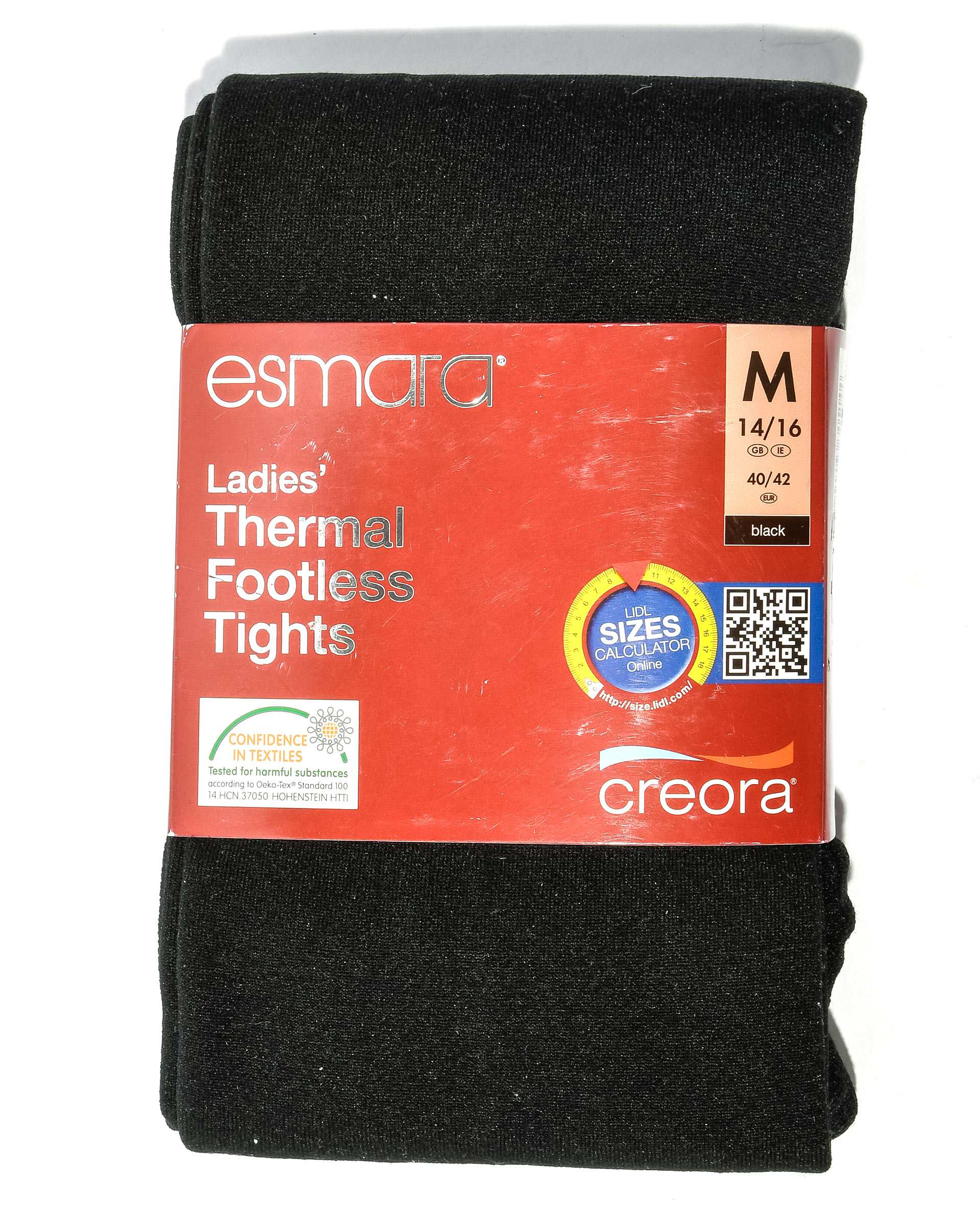 جوراب شلواری نخی تو کرکی Thermal Footless اسمارا