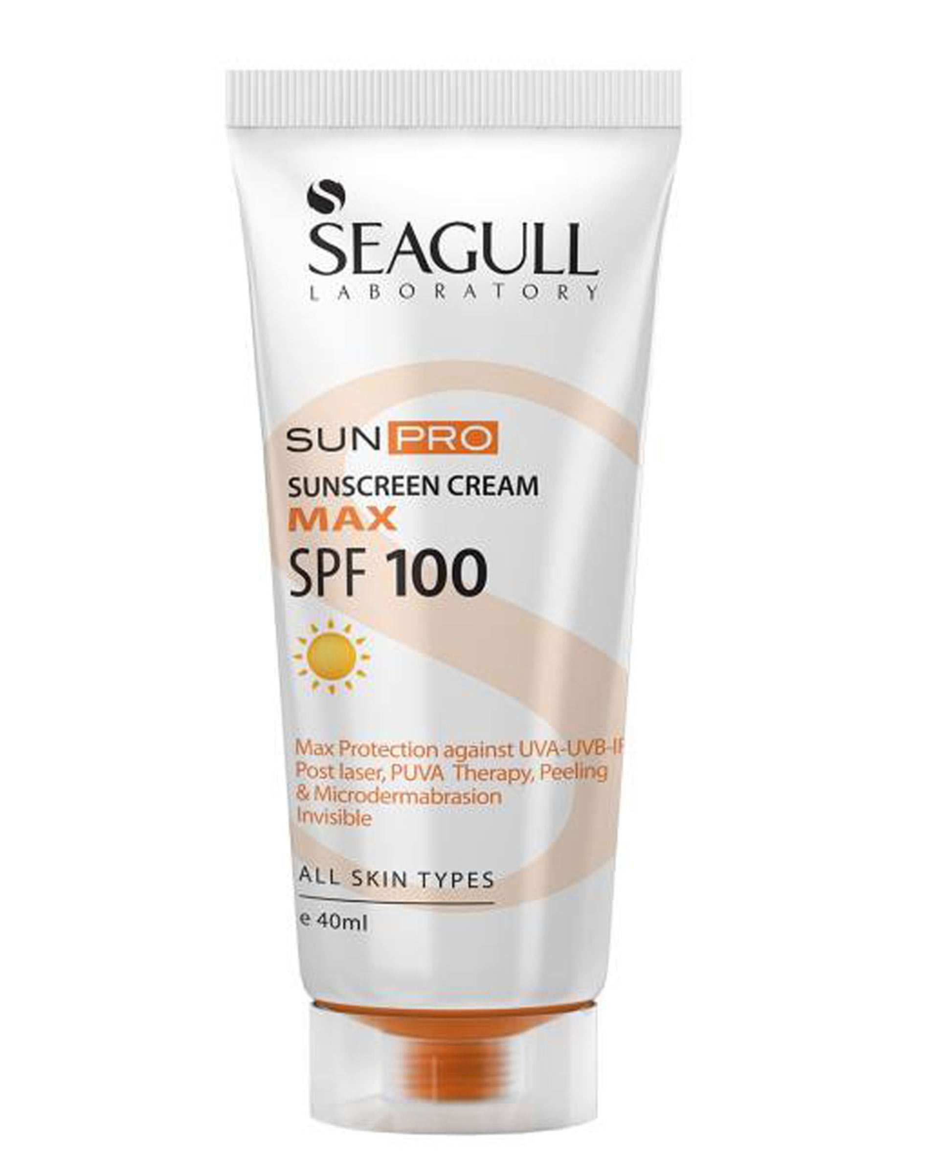 کرم ضد آفتاب SPF100 سی گل Sun Pro