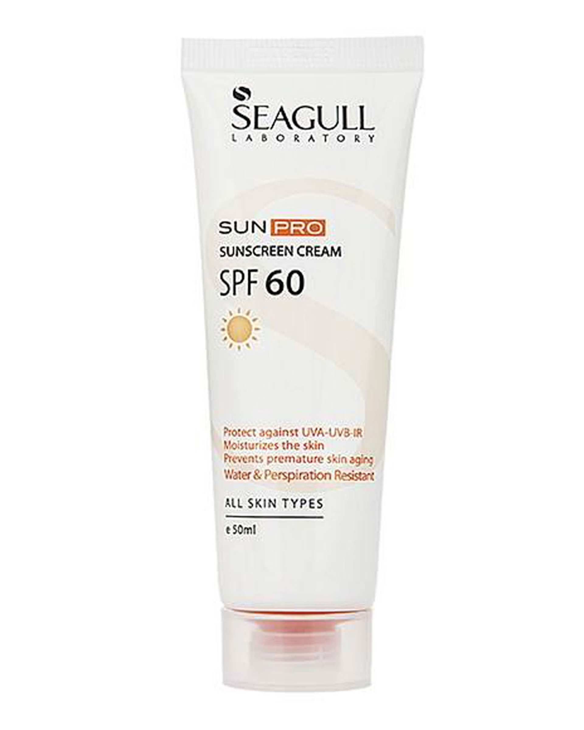 کرم ضد آفتاب SPF60 سی گل Sun Pro