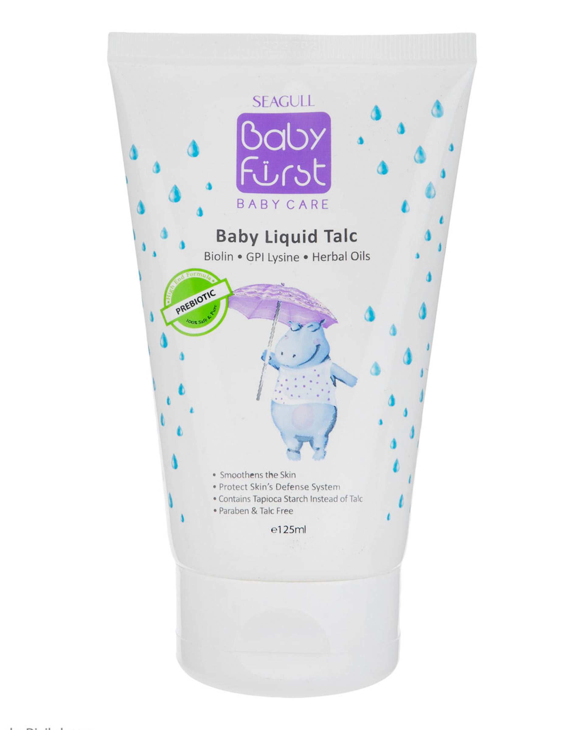 لوسیون محافظ پای کودک سی گل 125ml Baby First