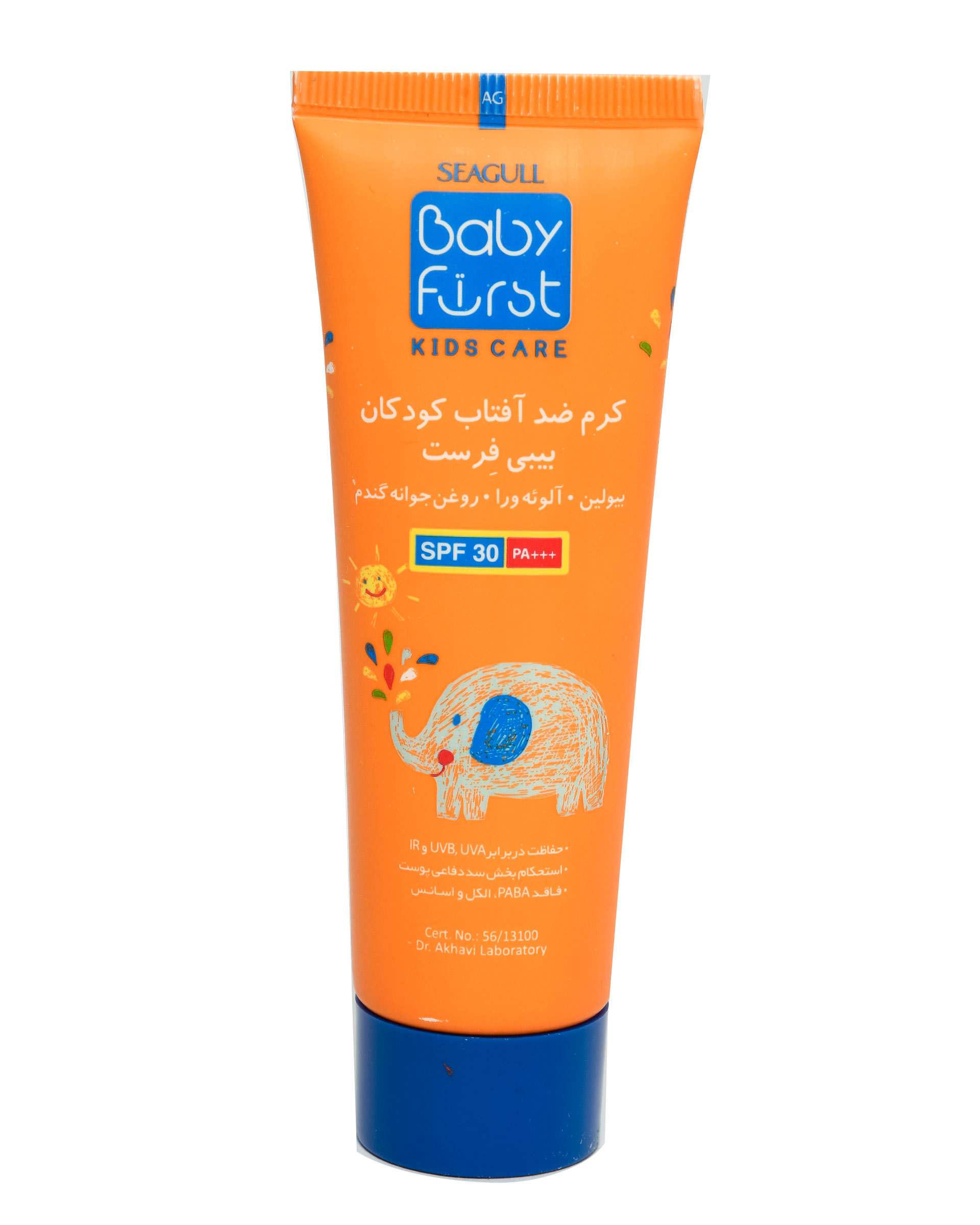 کرم ضد آفتاب بچگانه SPF30 سی گل Baby First