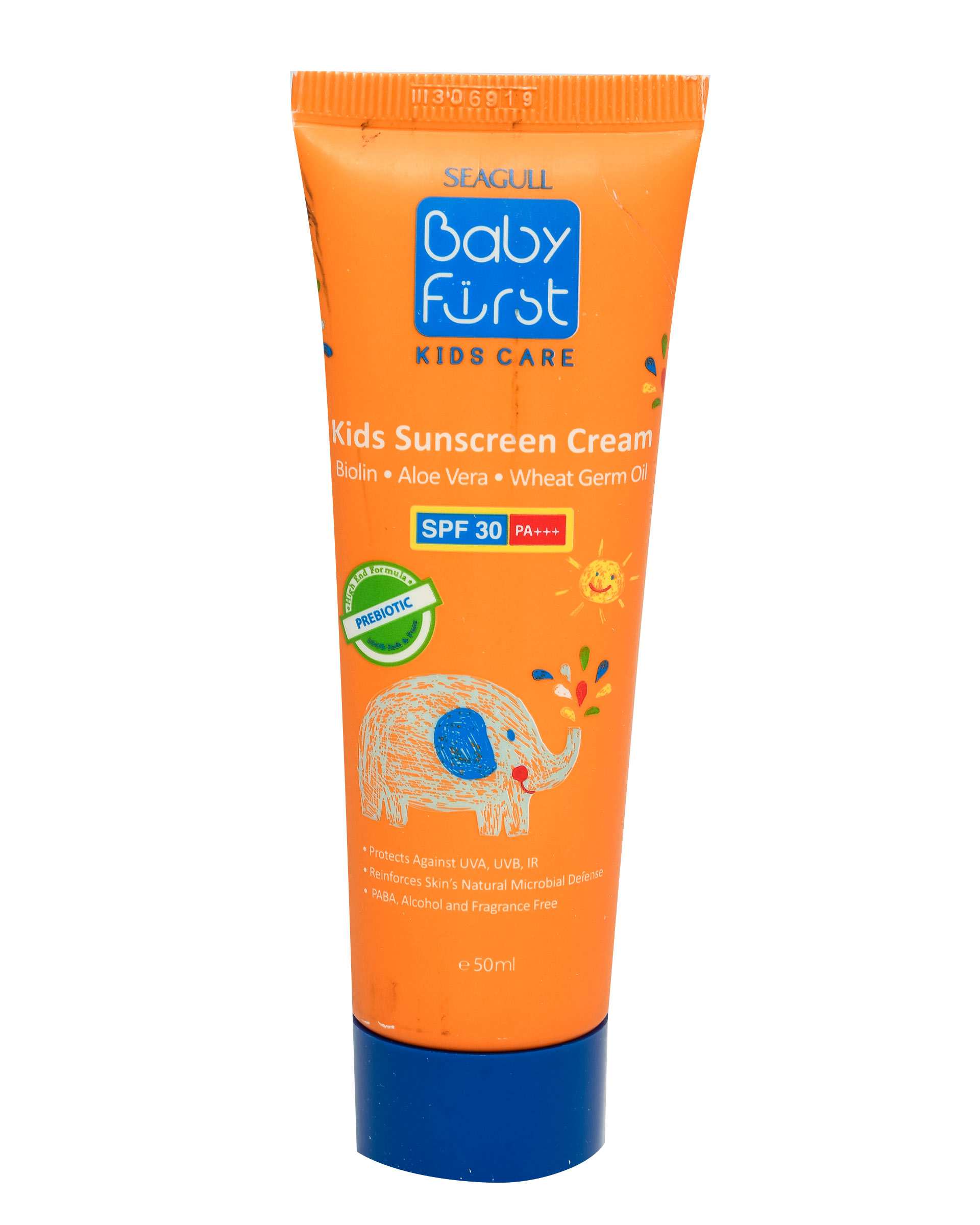 کرم ضد آفتاب بچگانه SPF30 سی گل Baby First