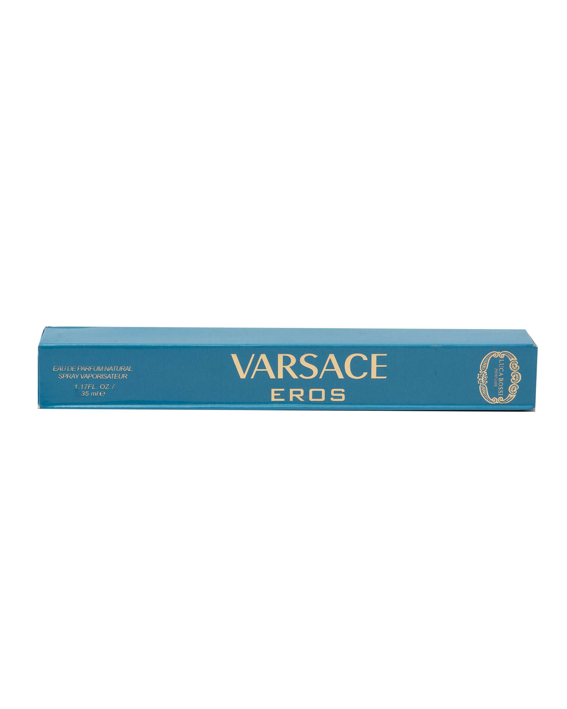 عطر جیبی مردانه لوکا بوسی با رایحه 35ml Varsace Eros