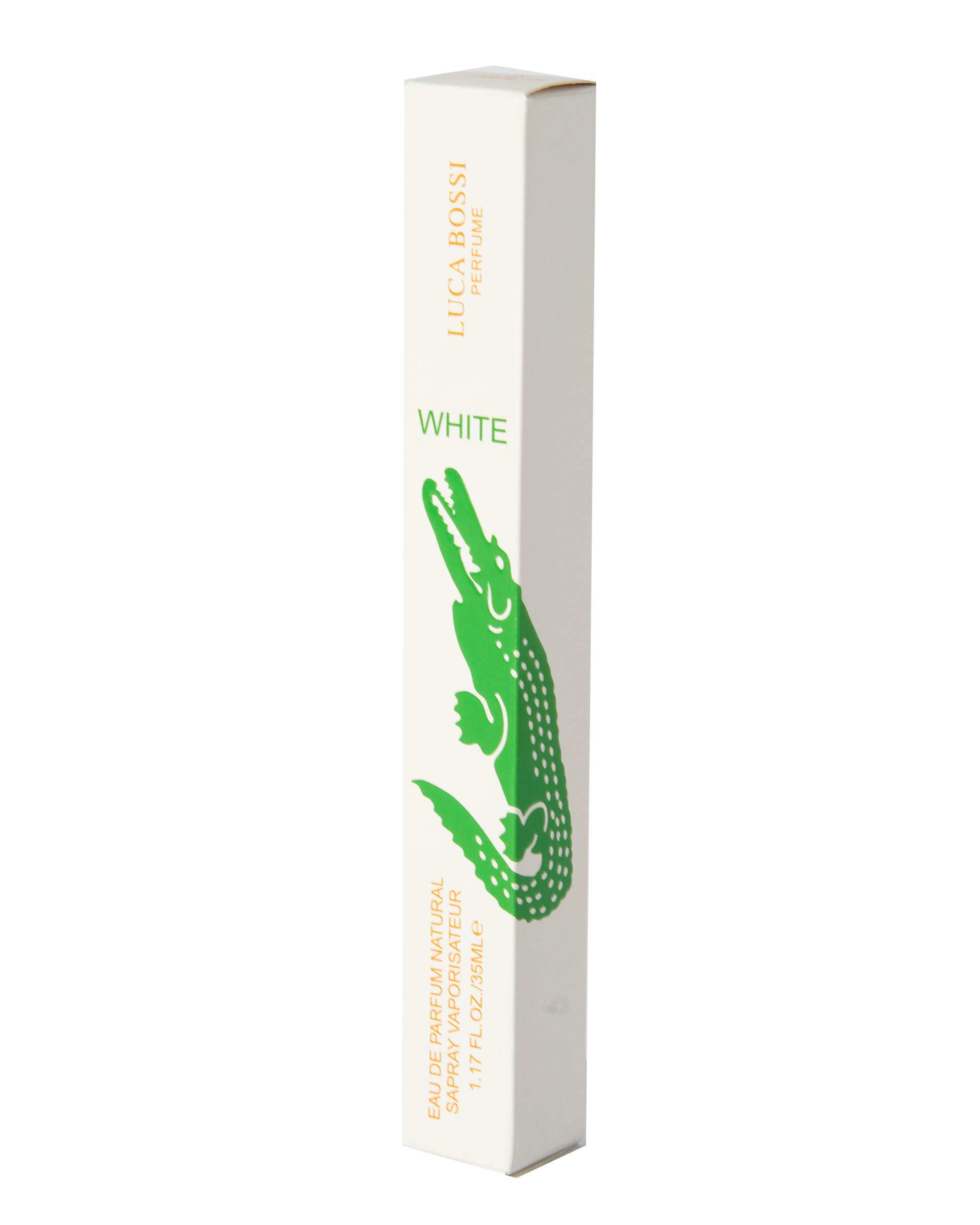 عطر جیبی مردانه لوکا بوسی با رایحه 35ml Lacoste White