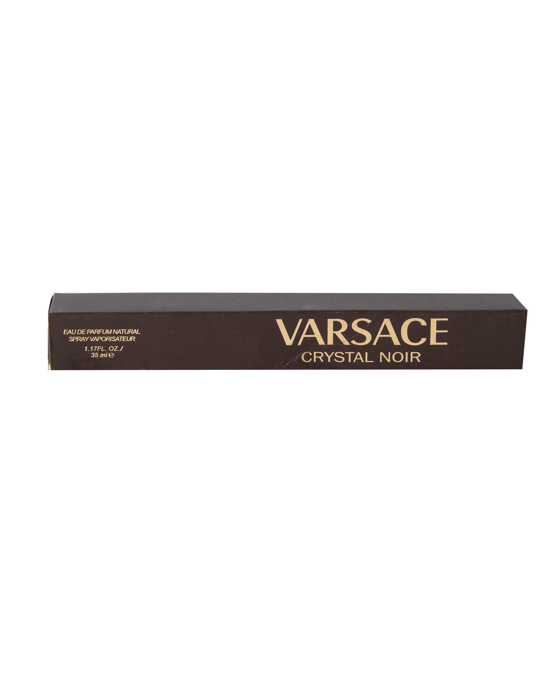 عطر جیبی زنانه لوالی با رایحه 35ml Varsace Crystal Noir