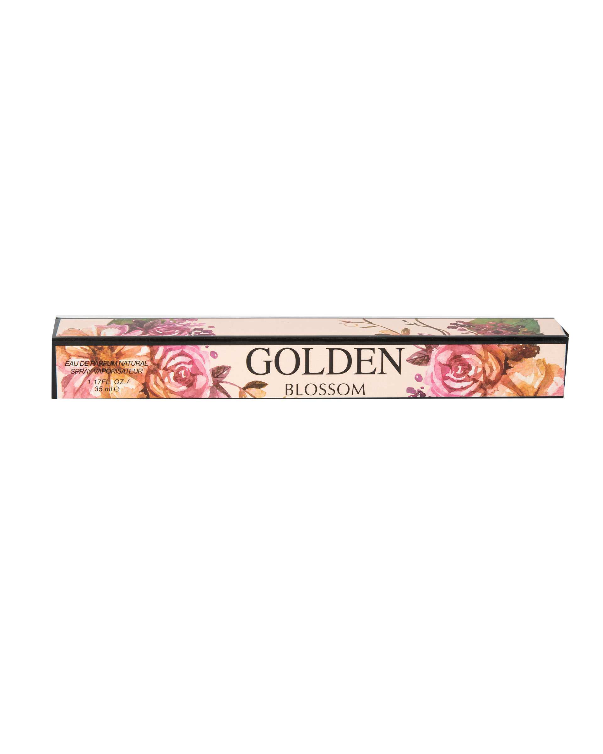 عطر جیبی زنانه لوالی با رایحه 35ml Golden Blossom