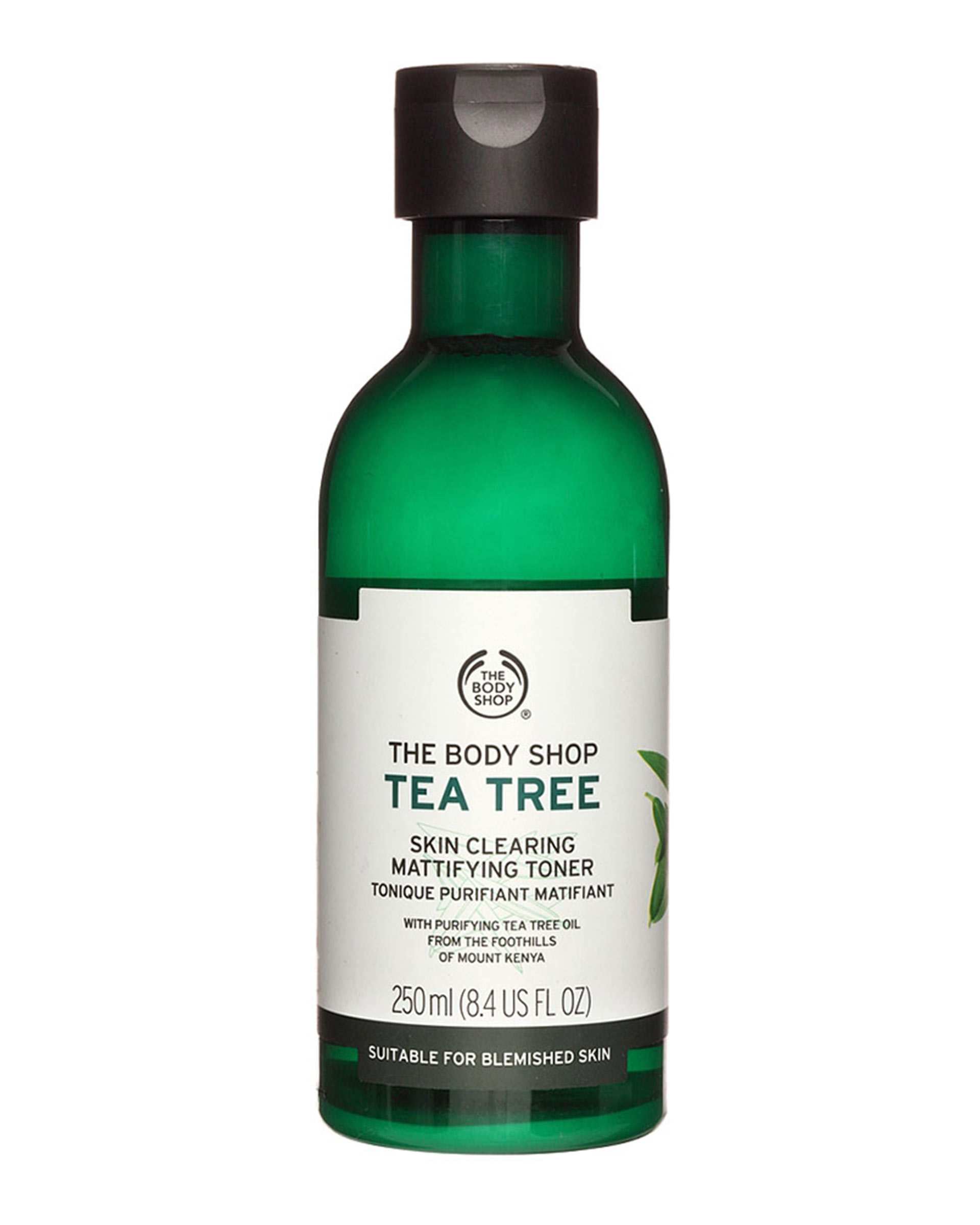 تونر بادی شاپ Tea Tree حاوی چای سبز