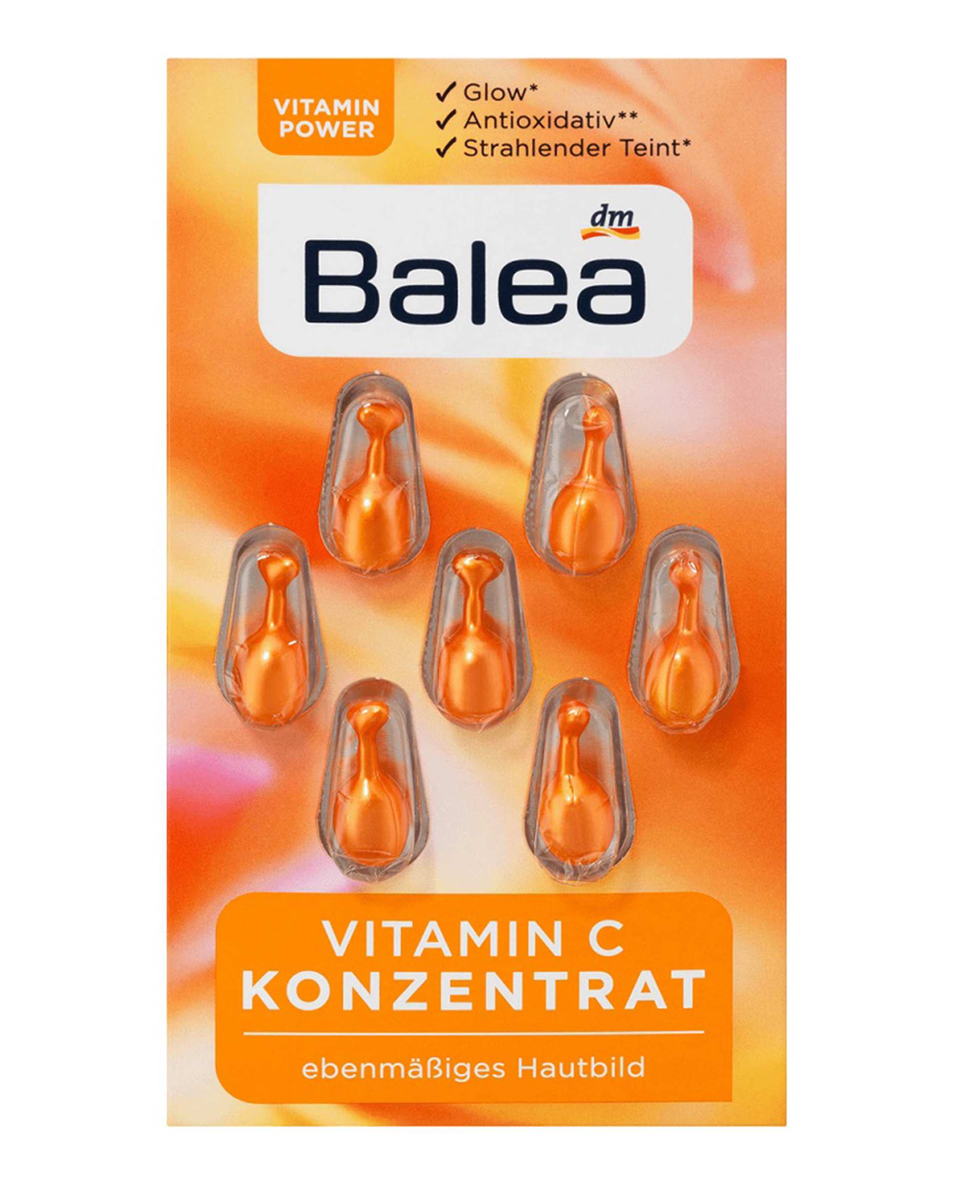 کپسول روشن کننده پوست باله آ Vitamin C konzentrat