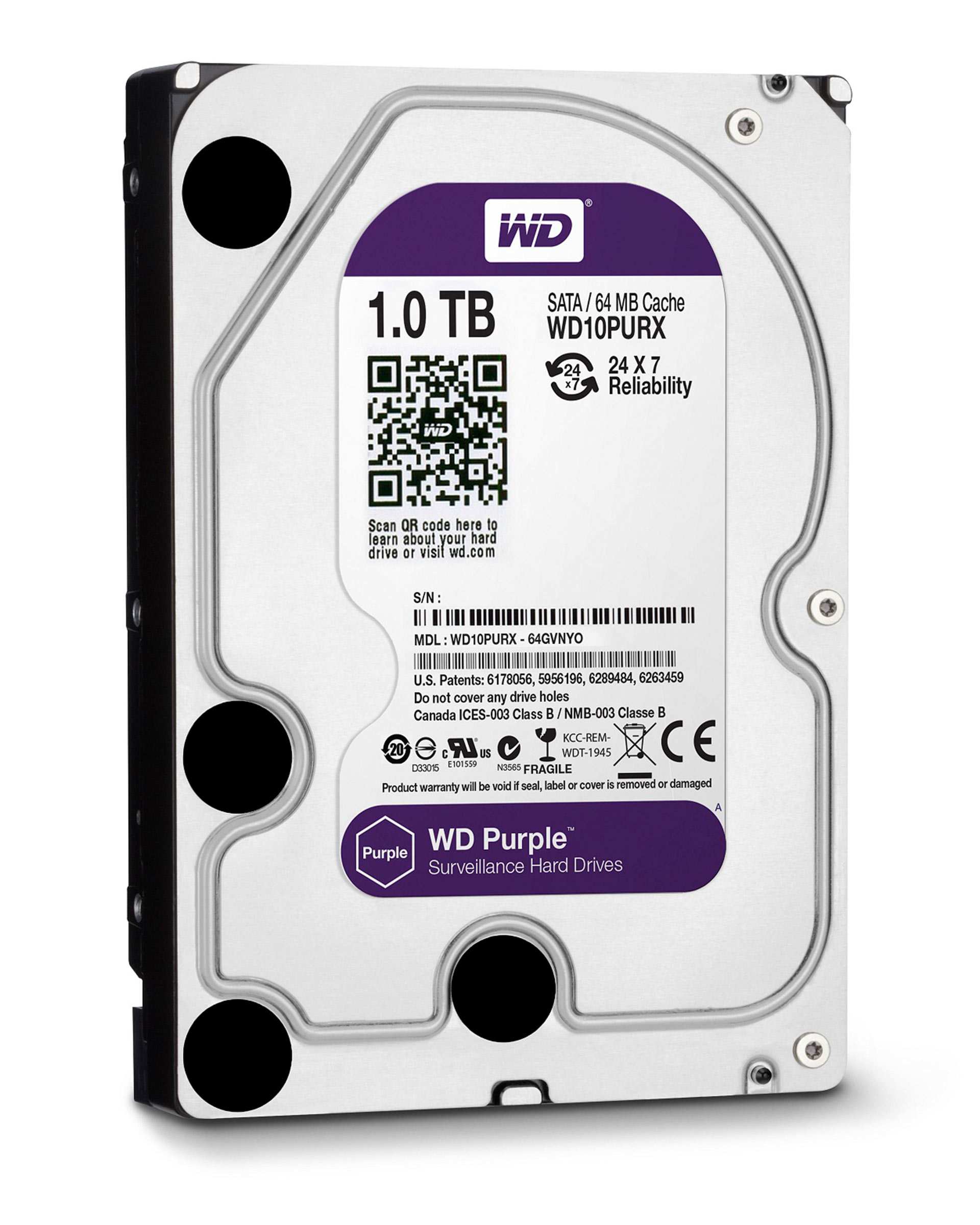  hdd 1t purple 