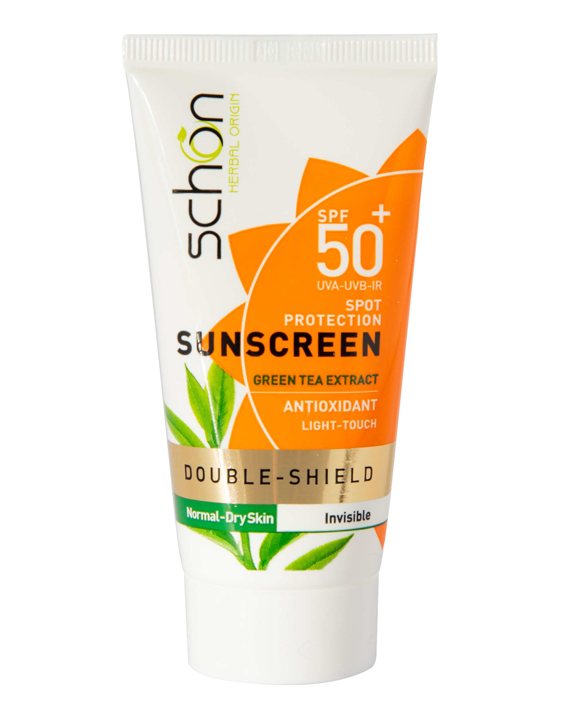 کرم ضد آفتاب SPF50 شون Double Shield بی رنگ