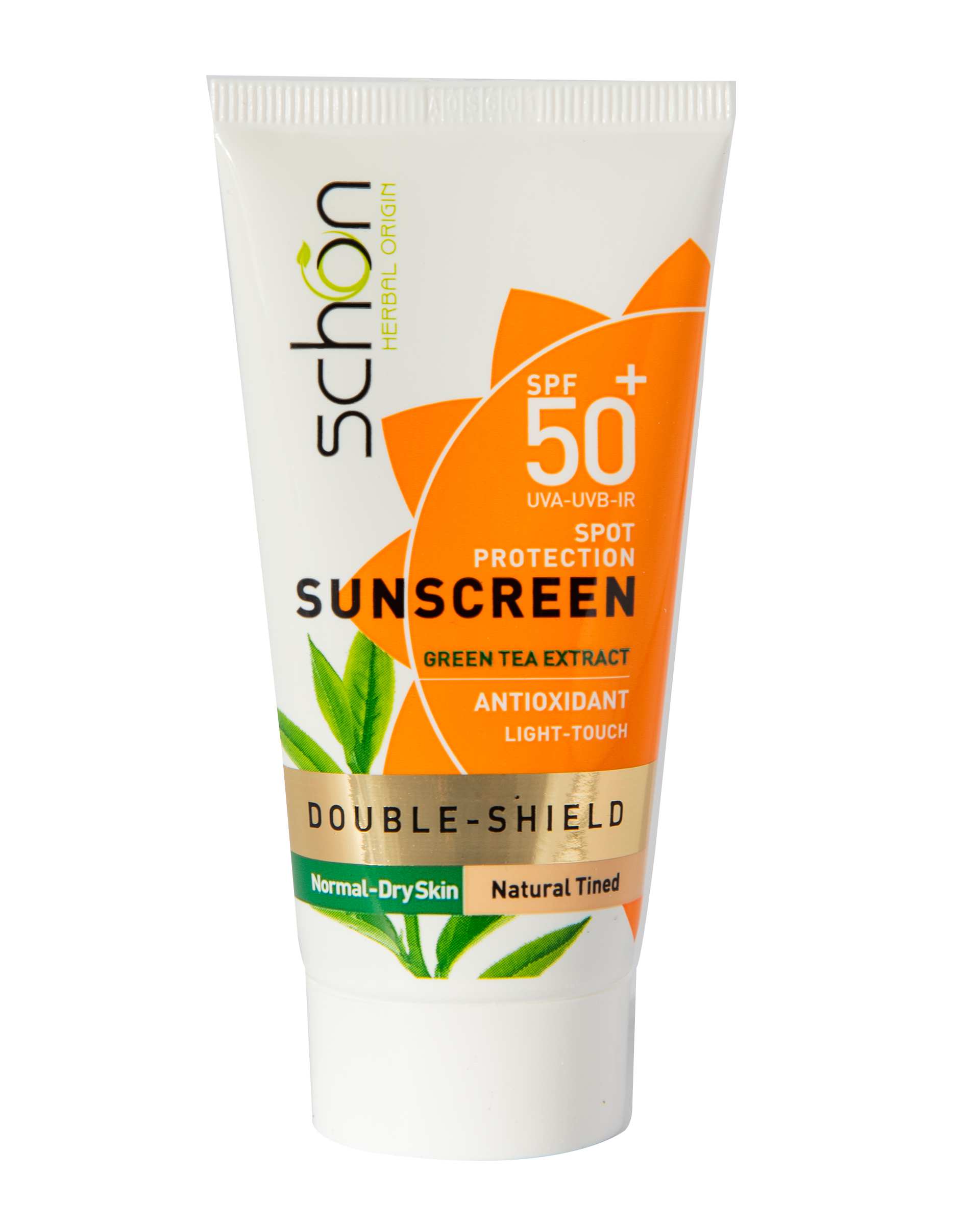 کرم ضد آفتاب SPF50 دابل شیلد شون Double Shield رنگی