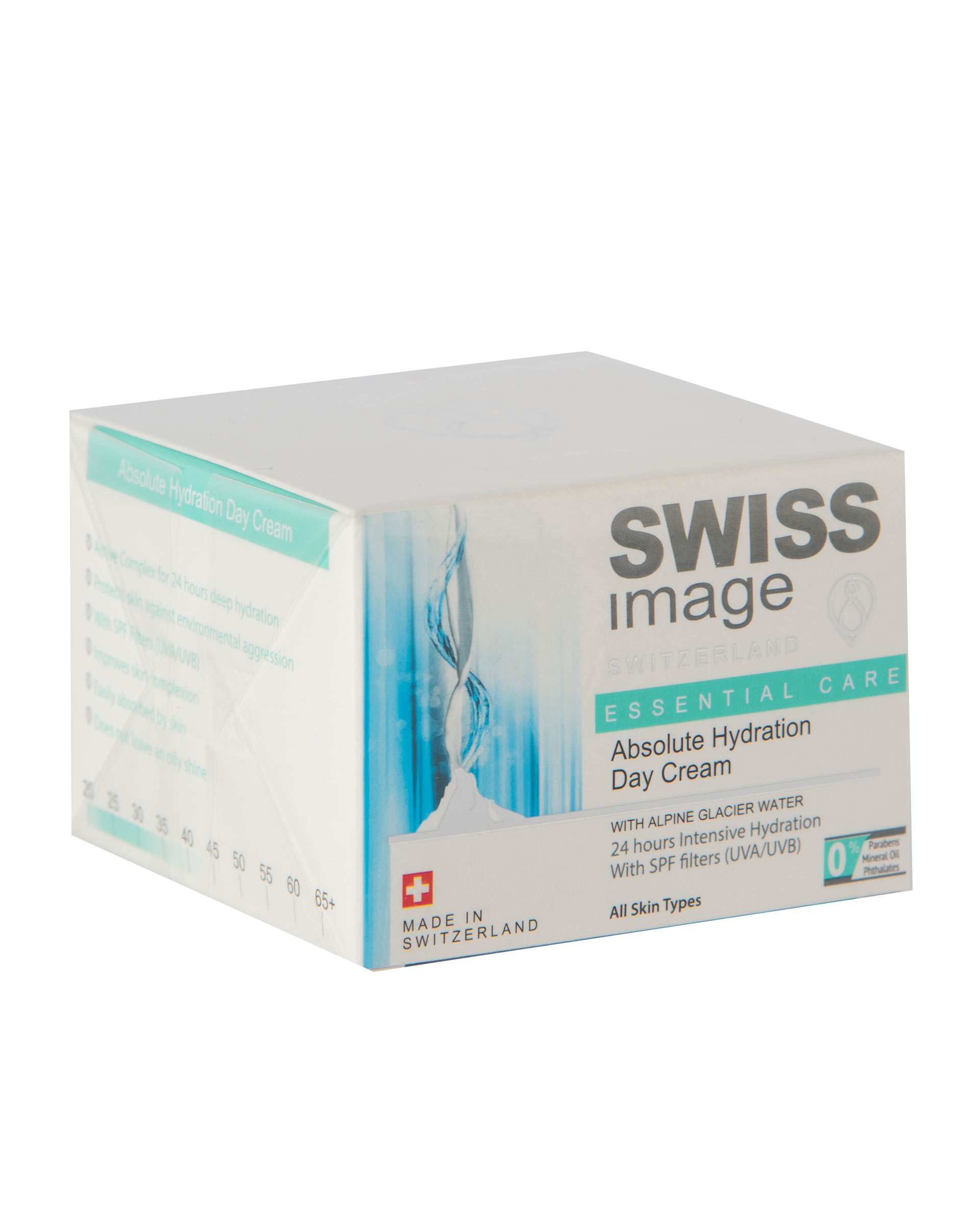 کرم آبرسان مخصوص روز سوئیس ایمیج Swiss Image مدل Absolute Hydration ترمیم کننده 