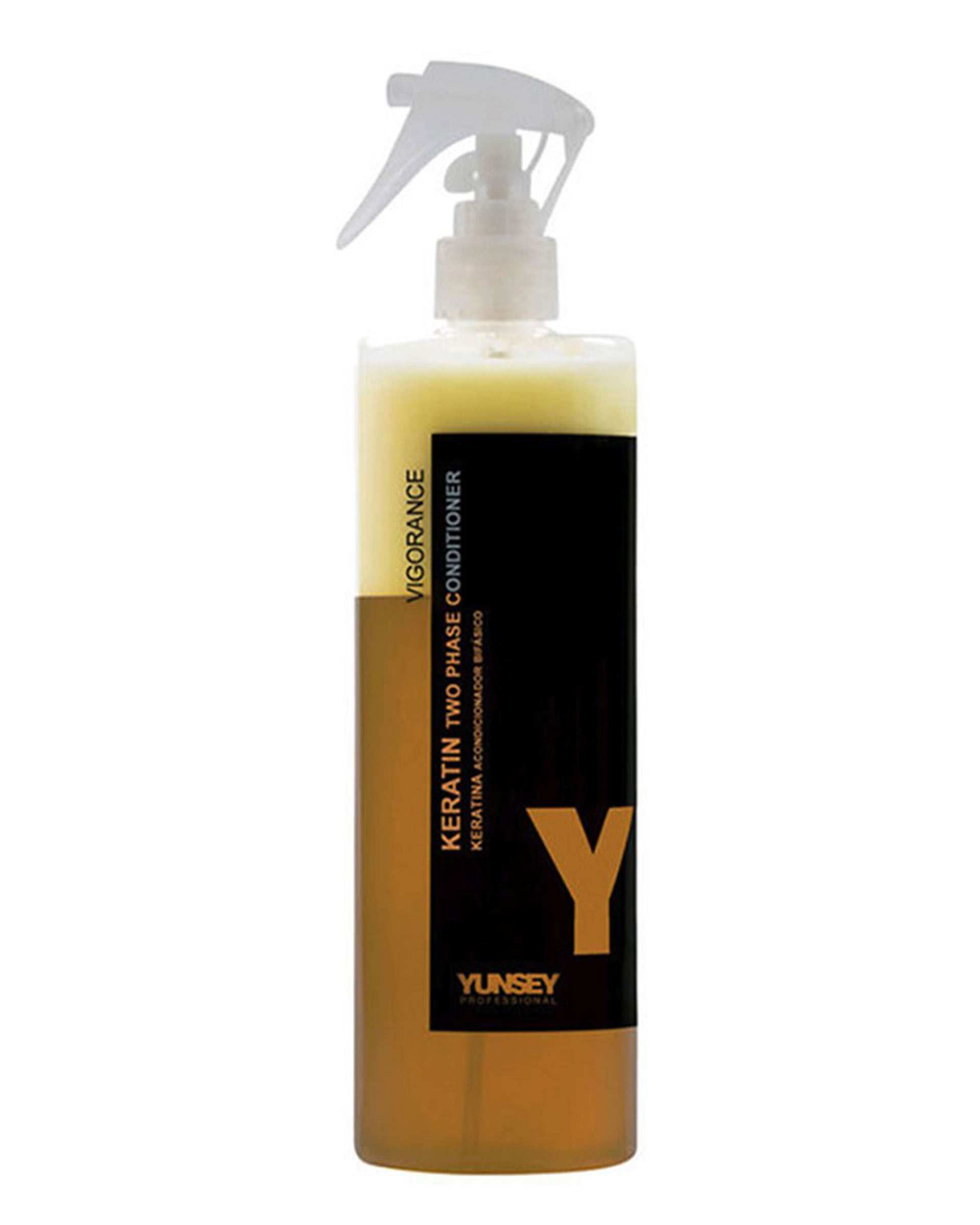 اسپری دو فاز یانسی کراتین Keratin Two Phase Conditioner