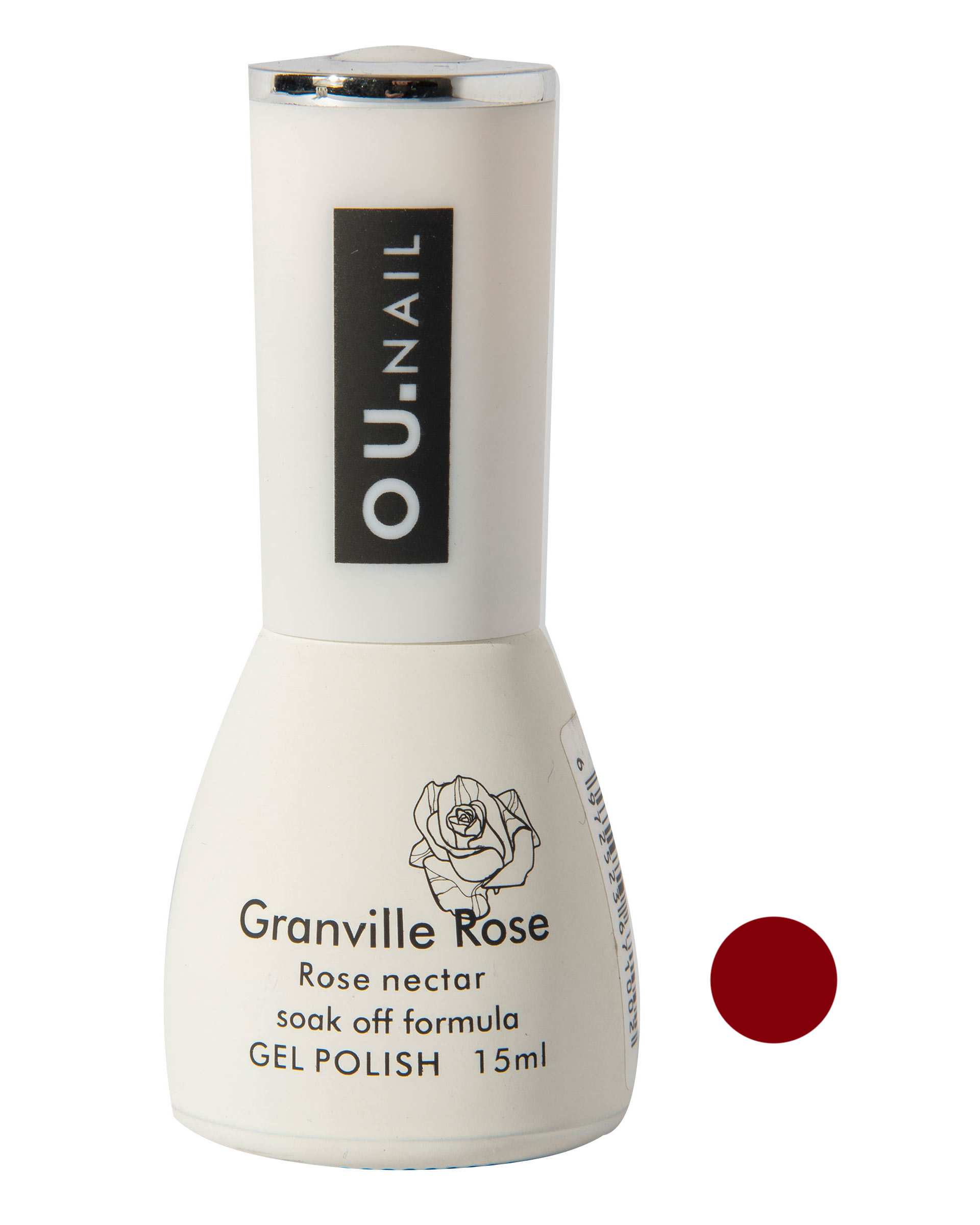 لاک ژل ناخن Granville Rose زرشکی 066