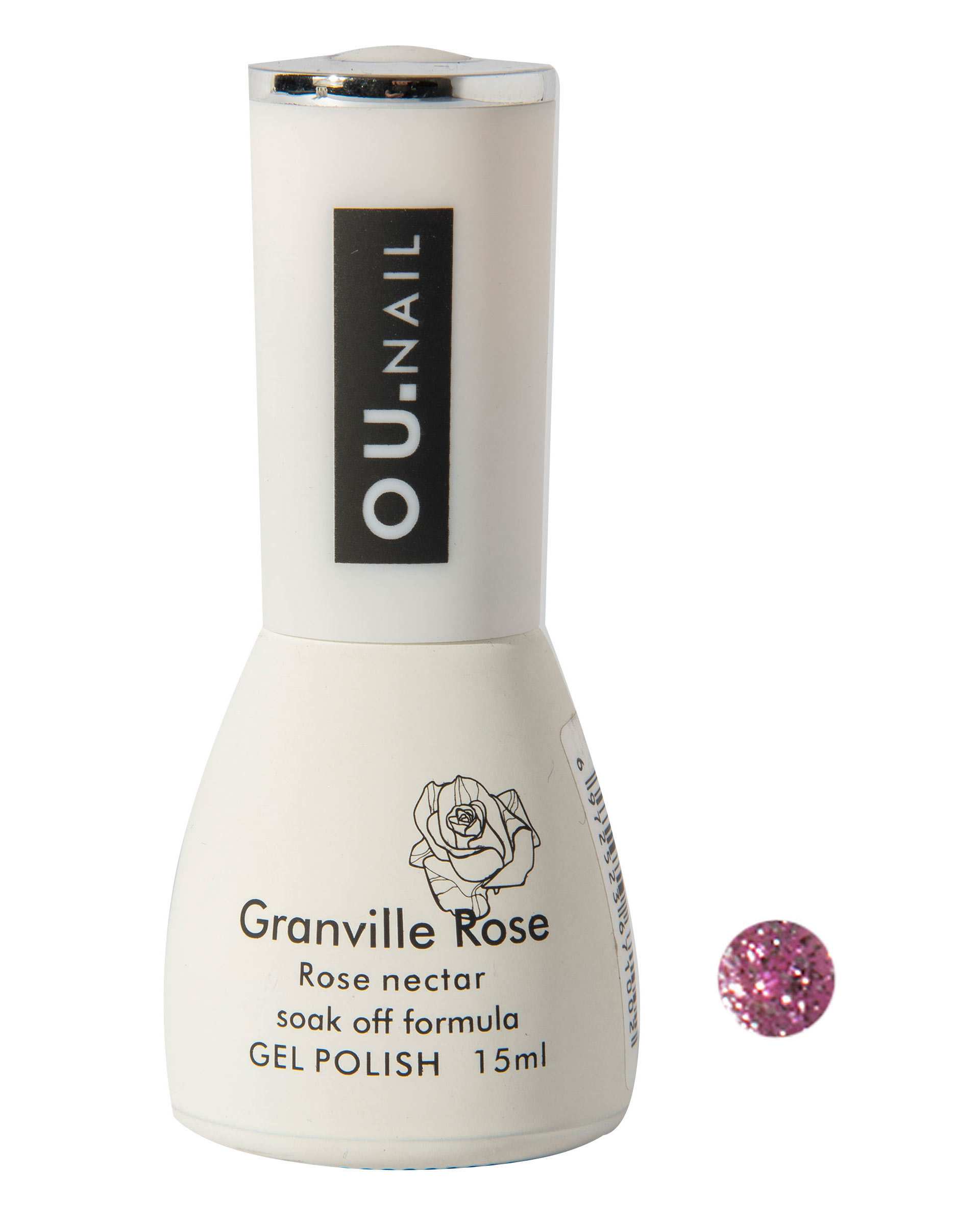 لاک ژل ناخن Granville Rose یاسی اکلیلی 079