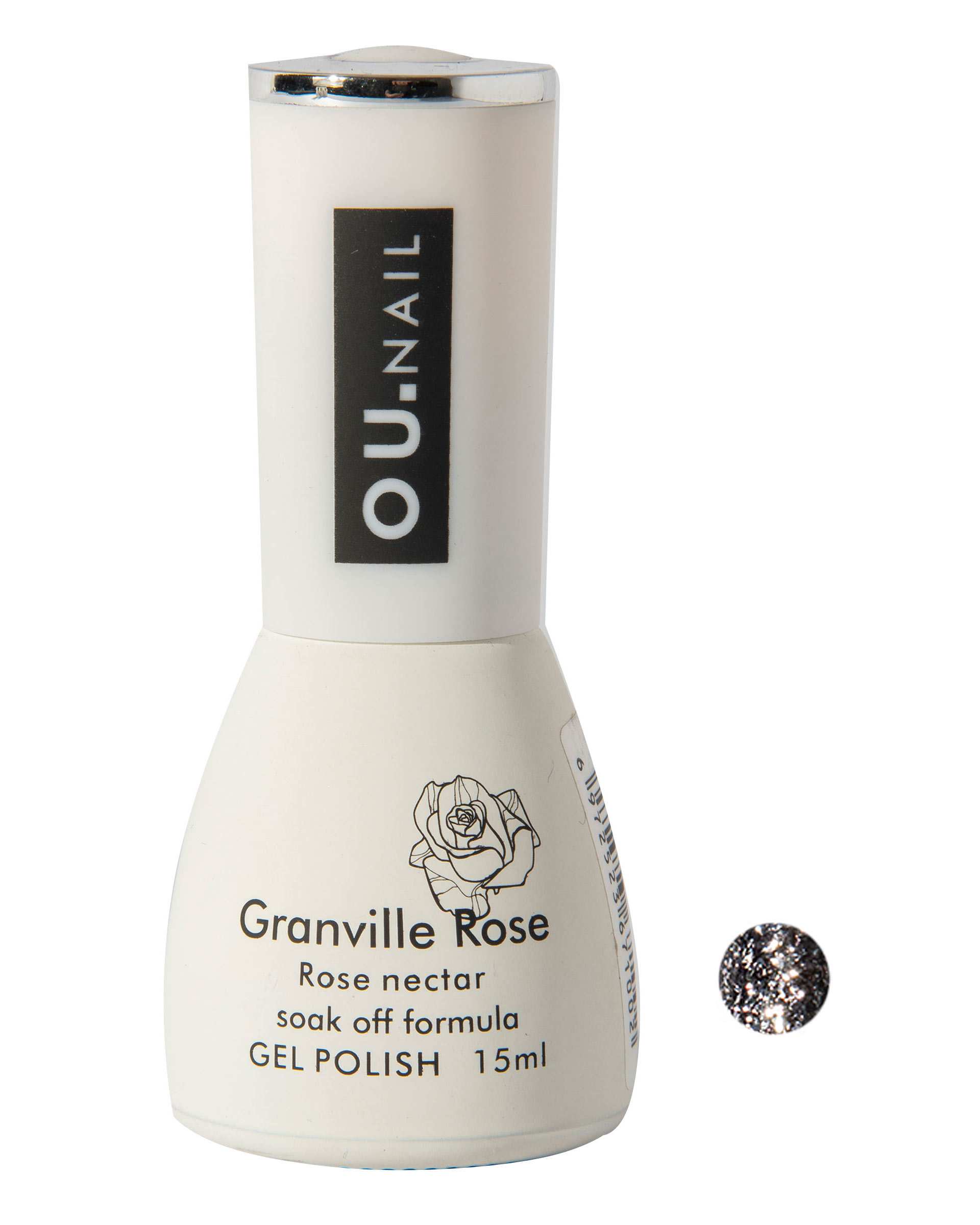 لاک ژل ناخن Granville Rose طوسی اکلیلی 090