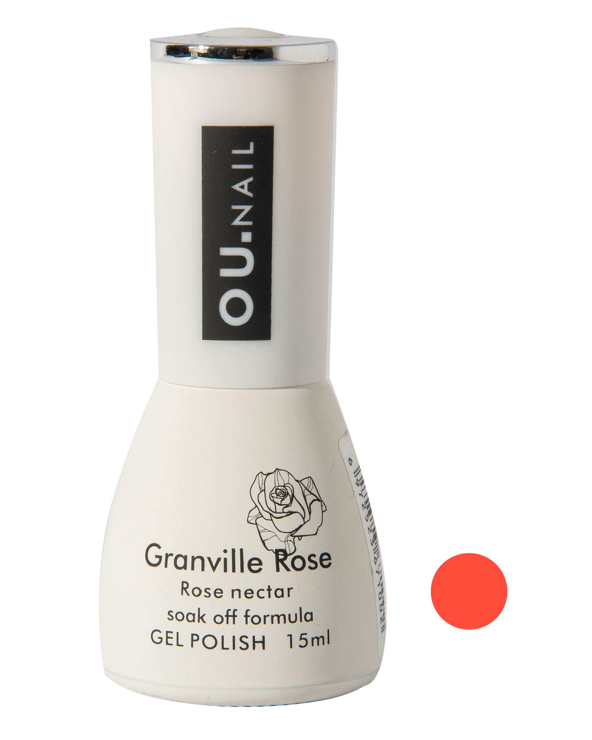 لاک ژل ناخن Granville Rose گلبهی نئونی 060