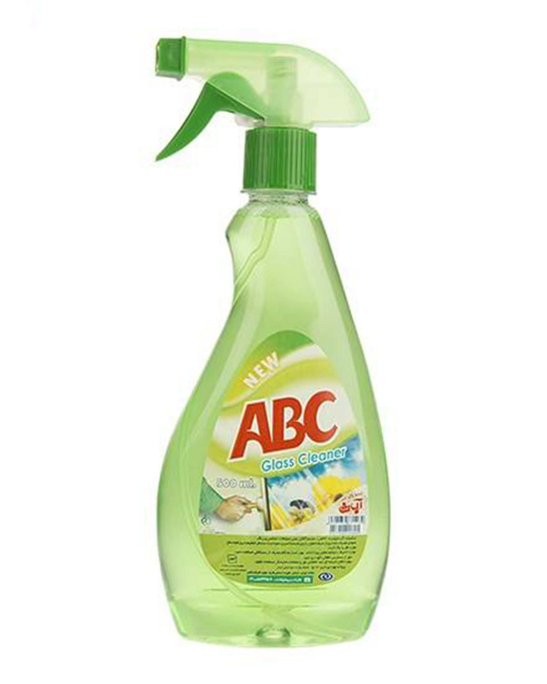 شیشه پاک کن ABC