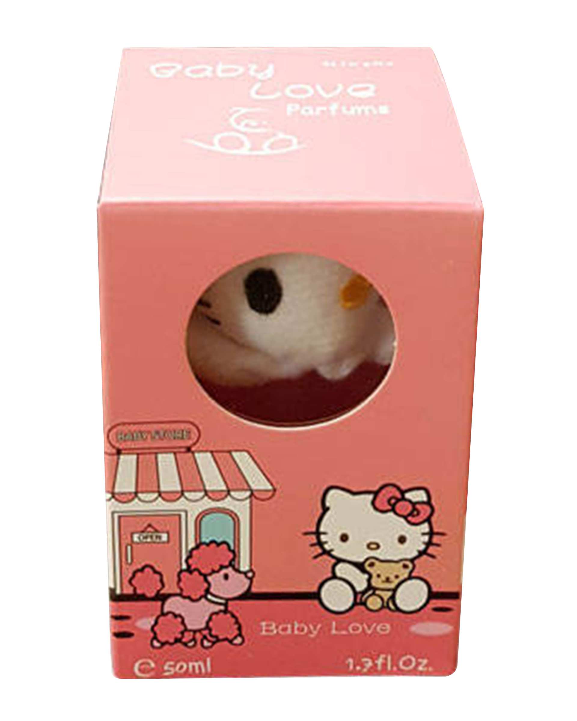 عطر بچگانه بیبی لاو مدل Hello Kitty