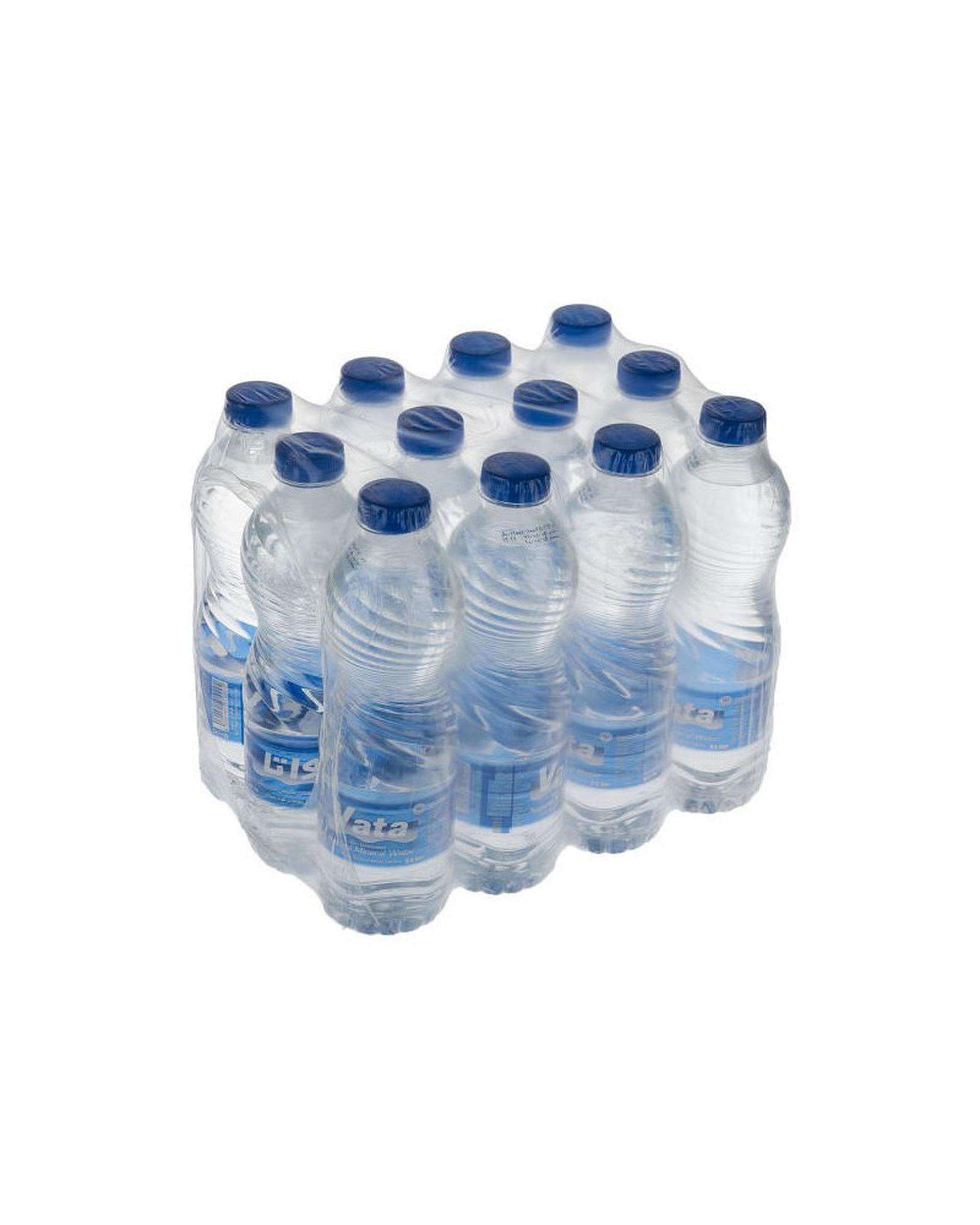 آب معدنی واتا بسته 12 عددی 500ml